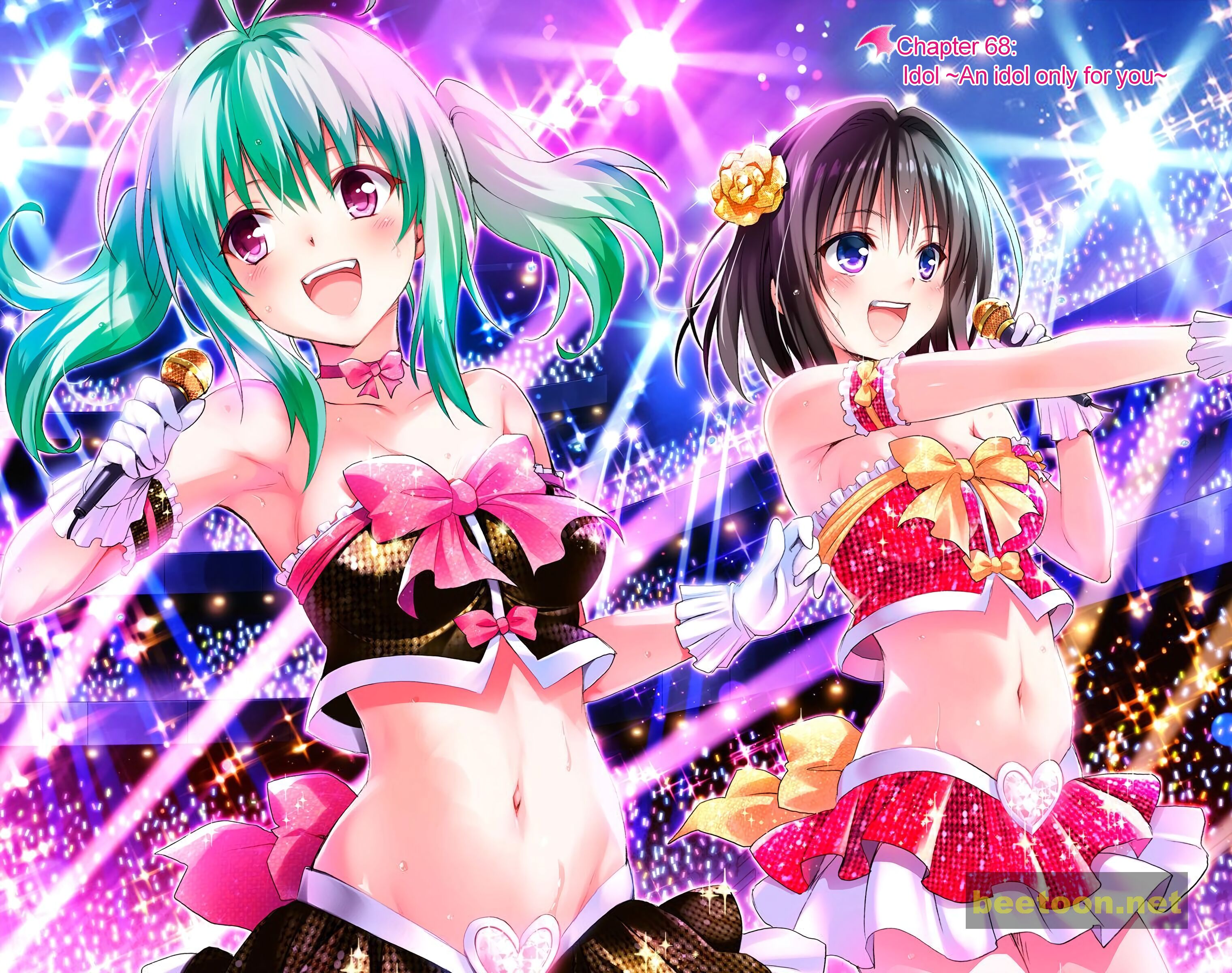 To LOVE-Ru Darkness - Full color Chapter 68 - HolyManga.Net