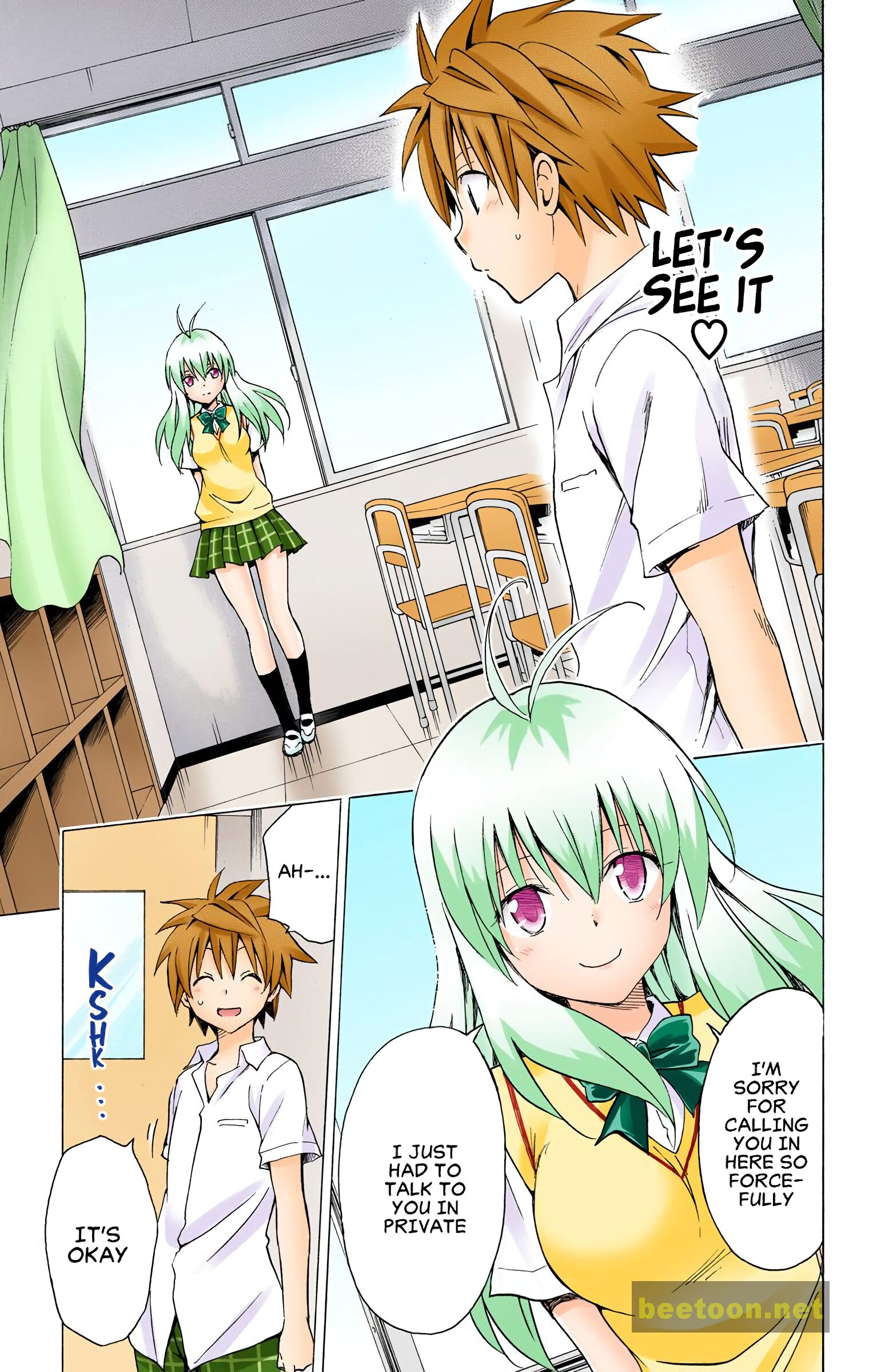 To LOVE-Ru Darkness - Full color Chapter 68 - HolyManga.Net