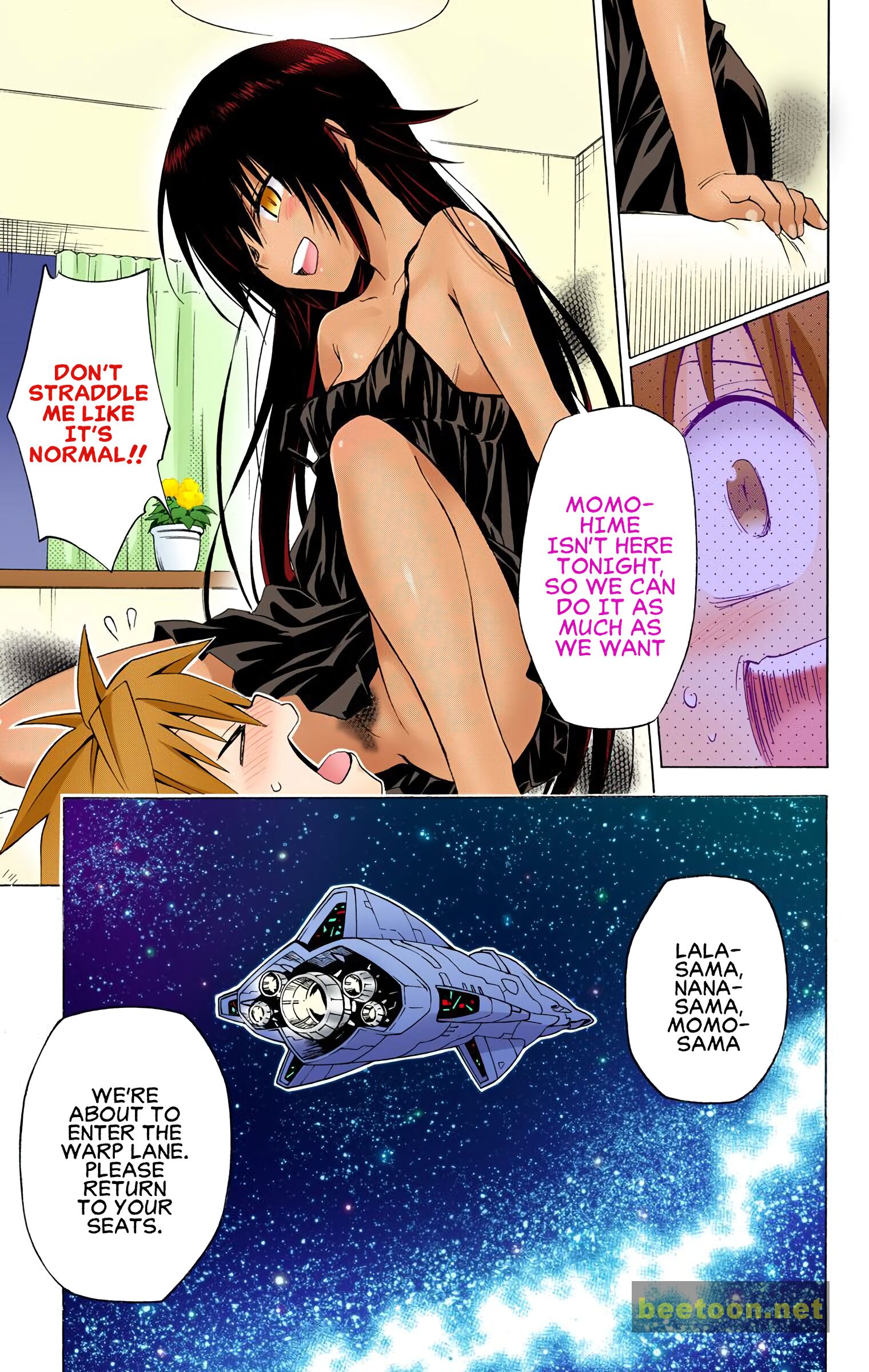 To LOVE-Ru Darkness - Full color Chapter 69 - HolyManga.Net