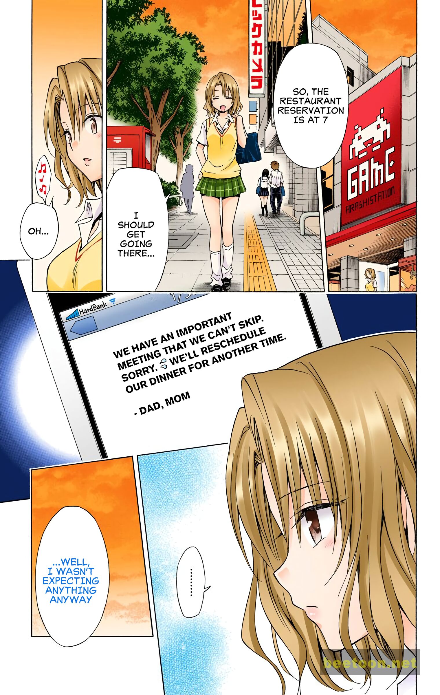 To LOVE-Ru Darkness - Full color Chapter 69 - HolyManga.Net