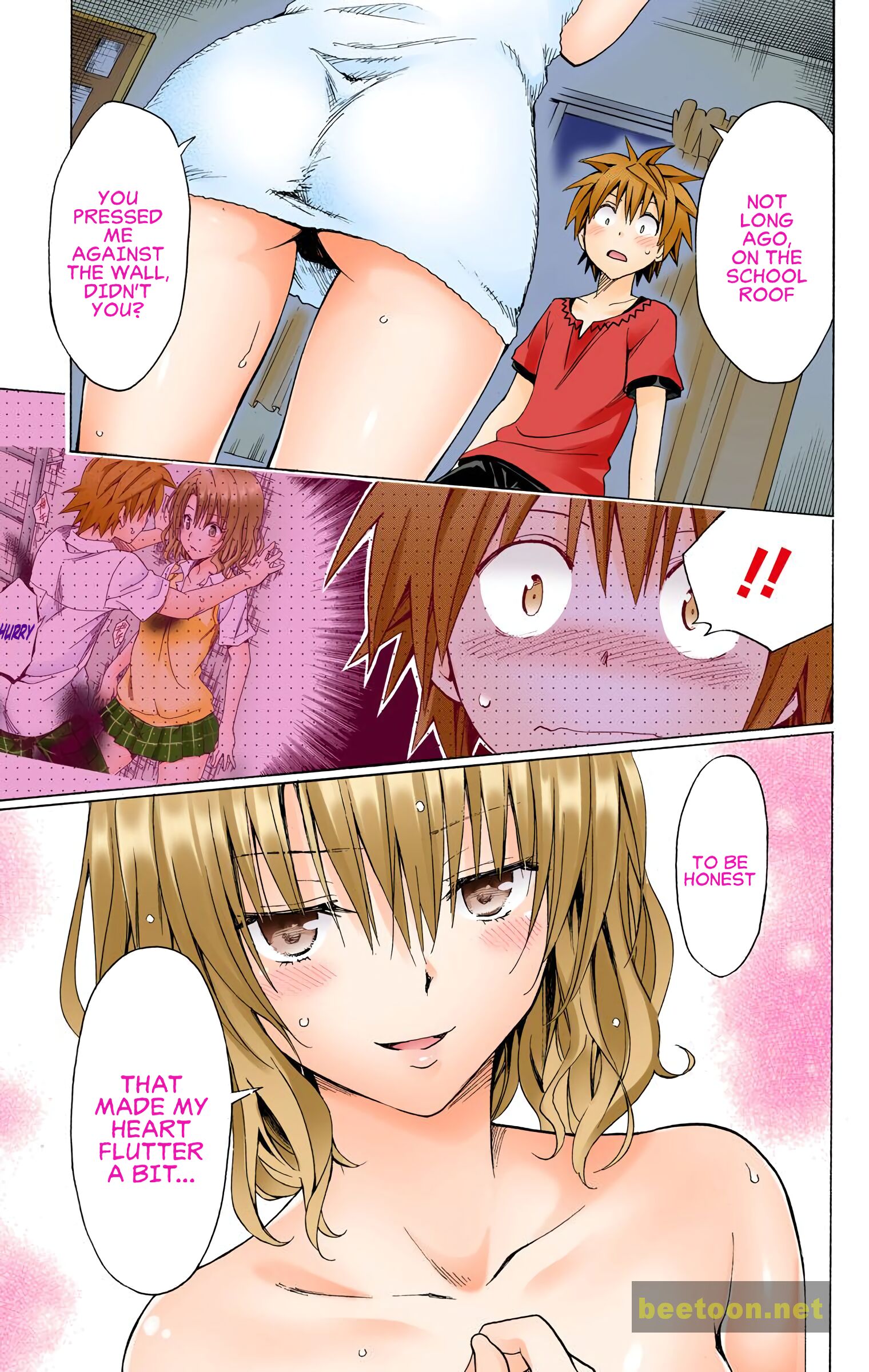 To LOVE-Ru Darkness - Full color Chapter 69 - HolyManga.Net
