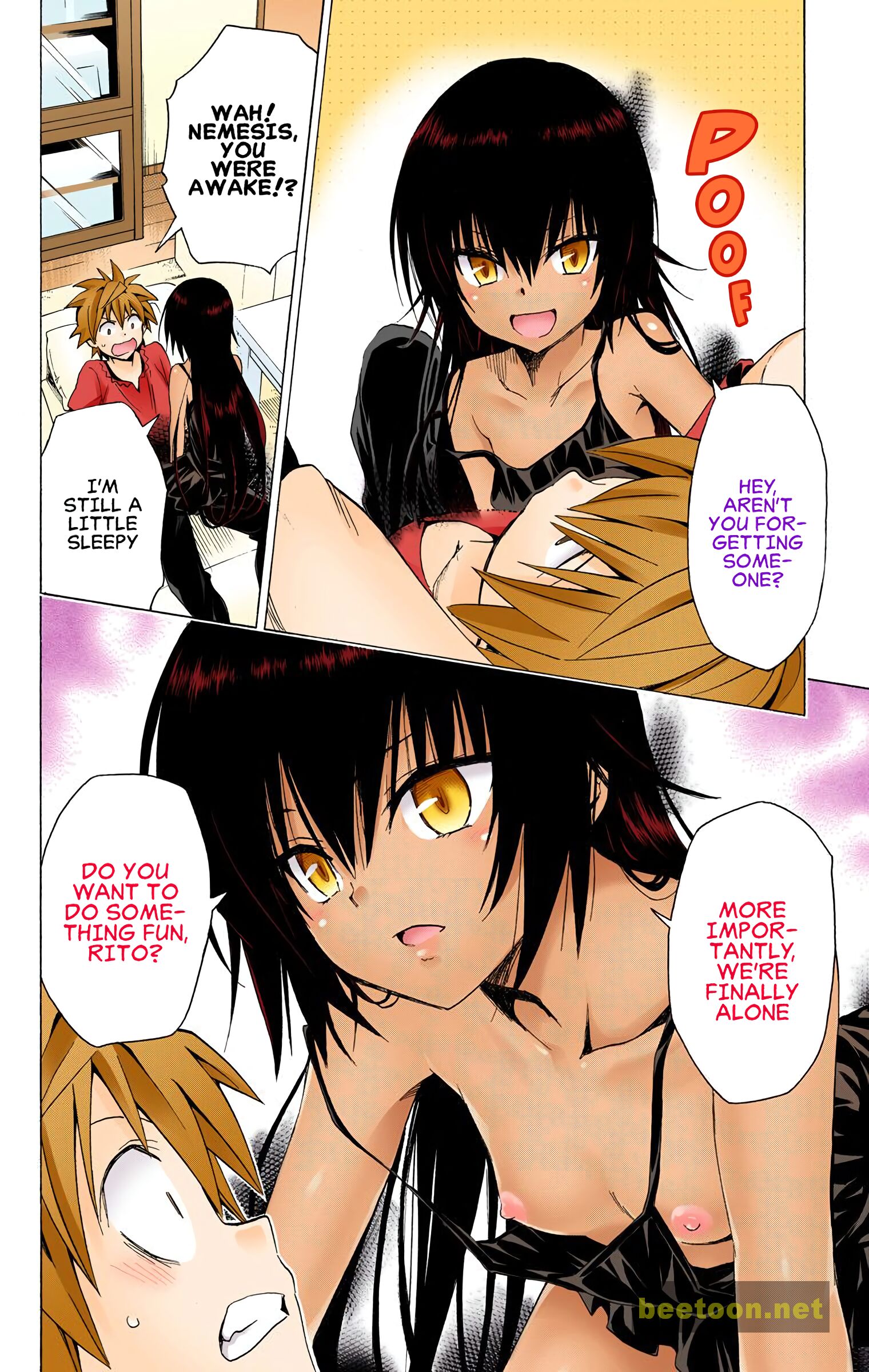 To LOVE-Ru Darkness - Full color Chapter 69 - HolyManga.Net