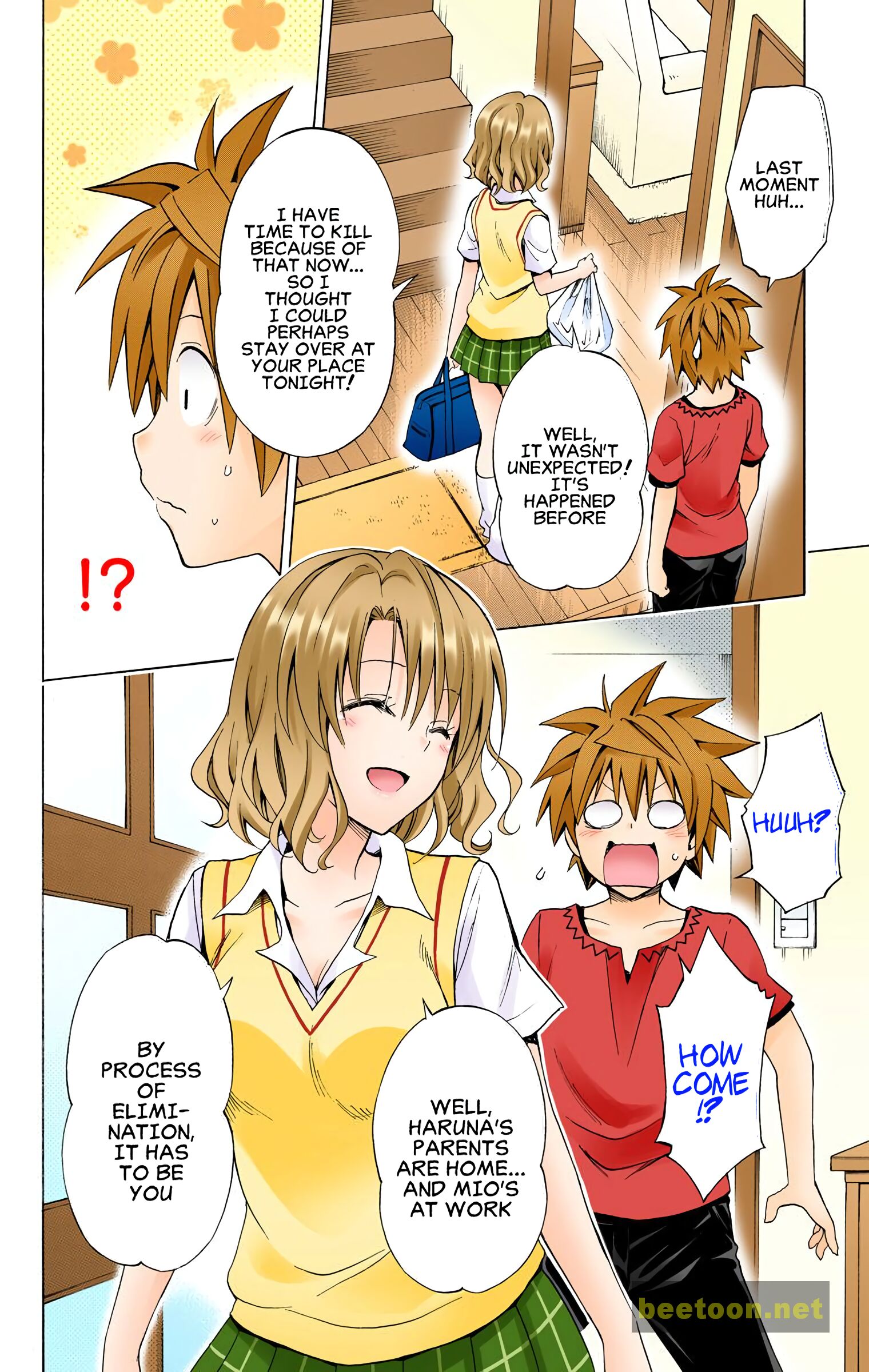 To LOVE-Ru Darkness - Full color Chapter 69 - HolyManga.Net