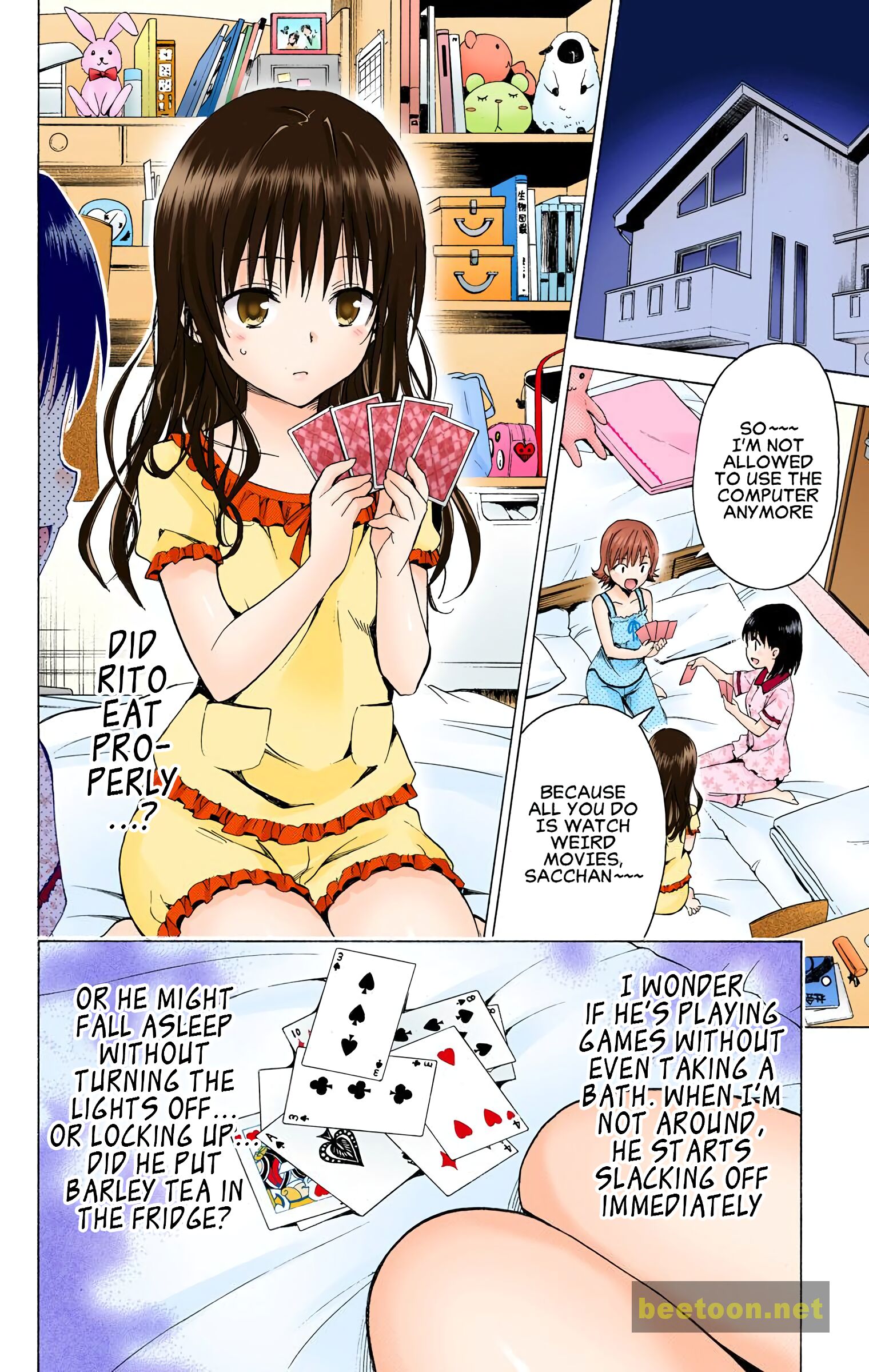 To LOVE-Ru Darkness - Full color Chapter 69 - HolyManga.Net
