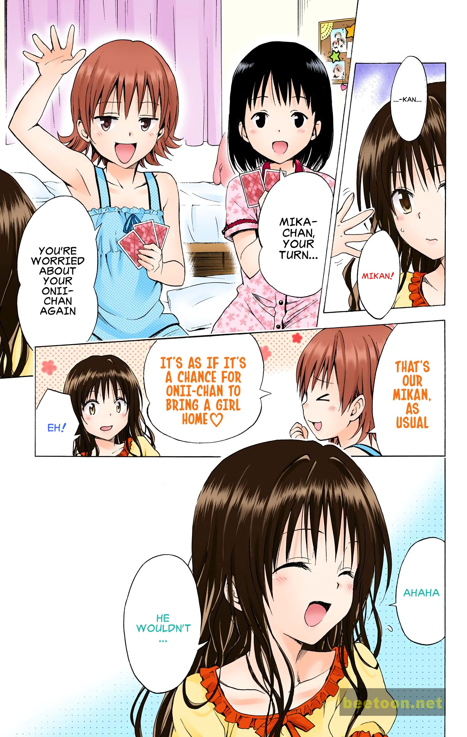 To LOVE-Ru Darkness - Full color Chapter 69 - HolyManga.Net