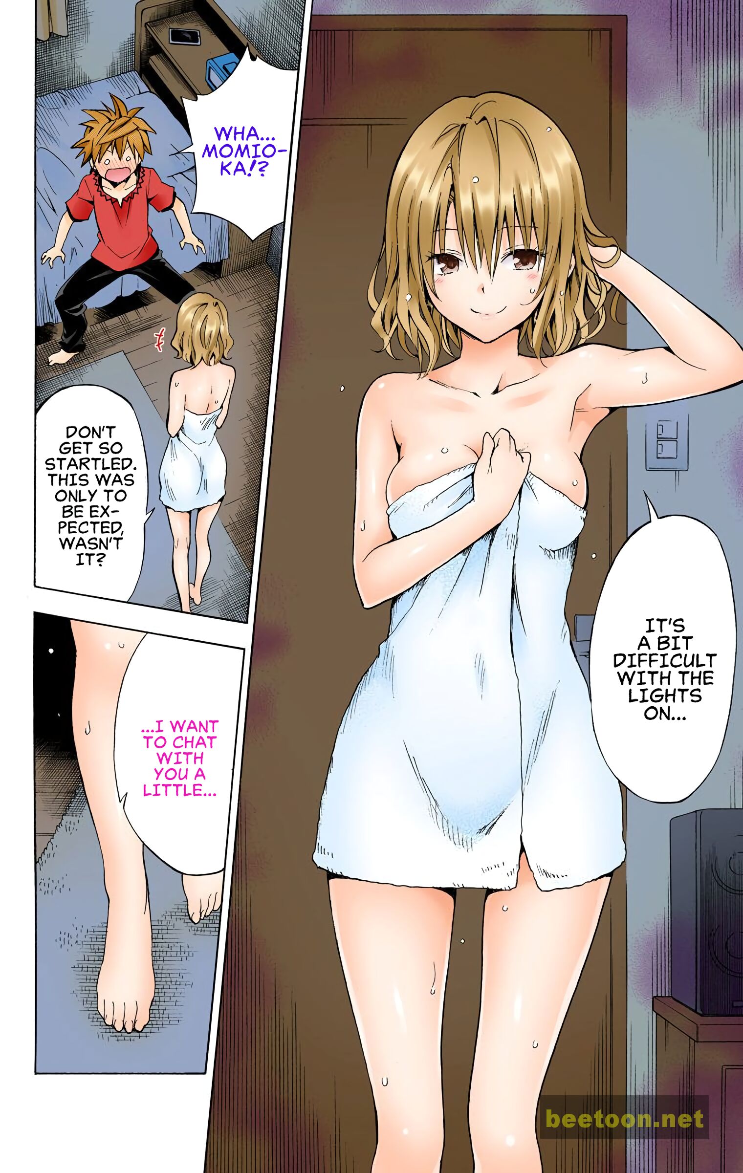 To LOVE-Ru Darkness - Full color Chapter 69 - HolyManga.Net