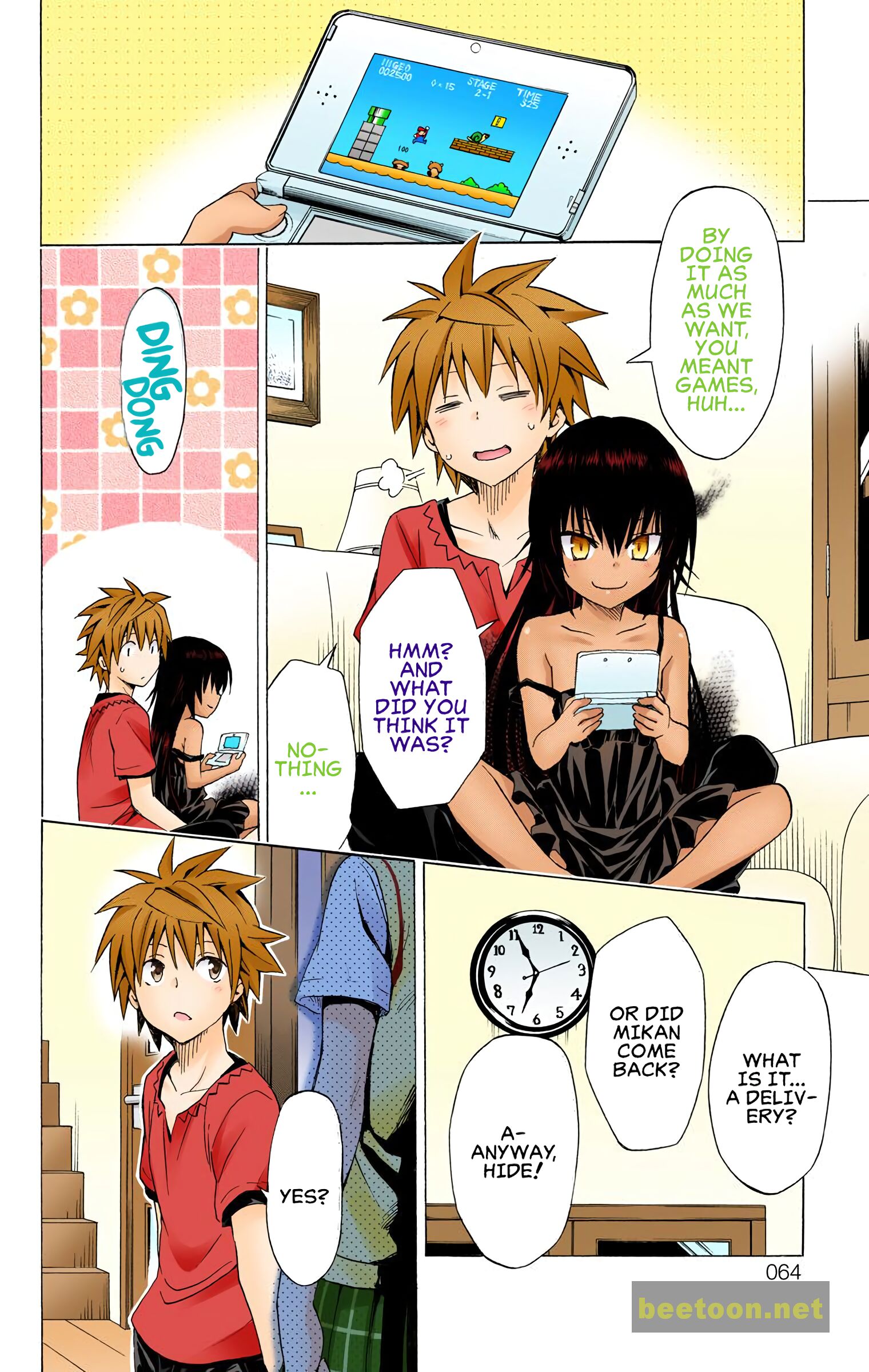 To LOVE-Ru Darkness - Full color Chapter 69 - HolyManga.Net