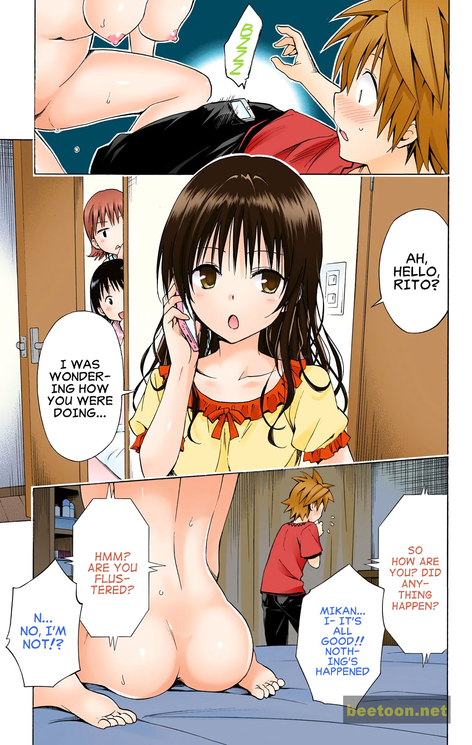 To LOVE-Ru Darkness - Full color Chapter 69 - HolyManga.Net