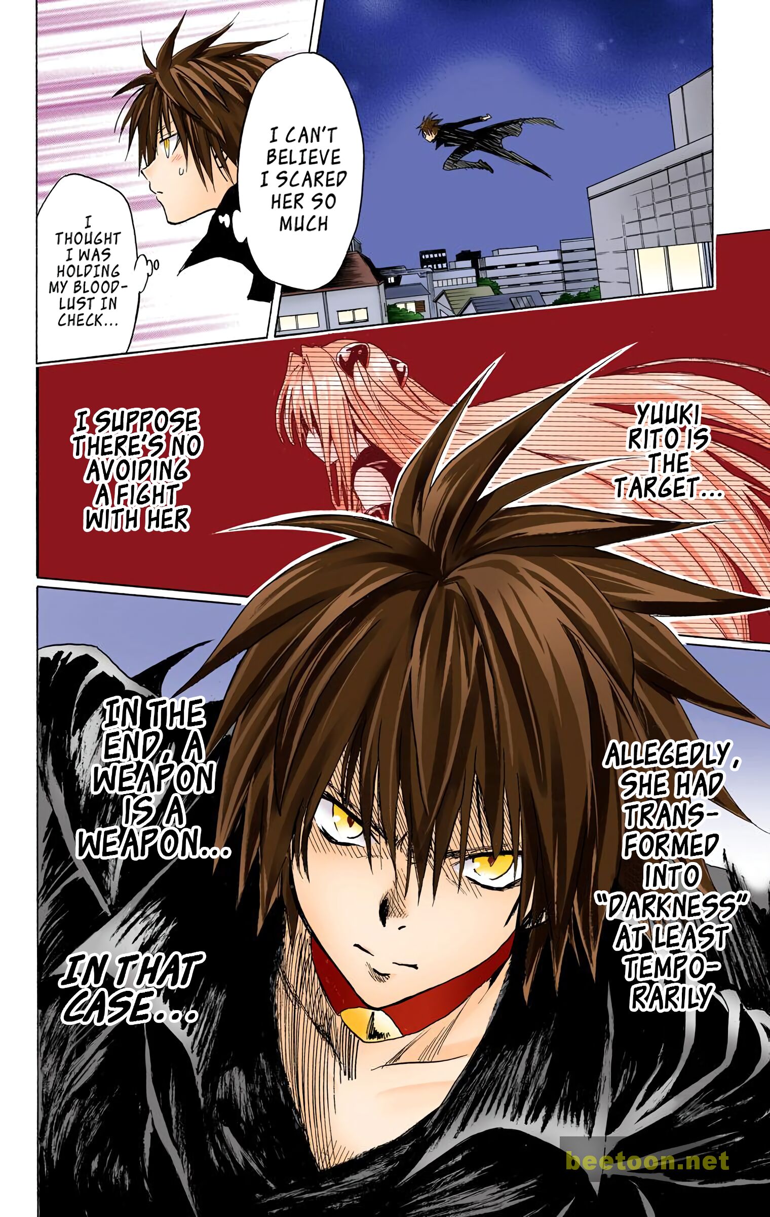 To LOVE-Ru Darkness - Full color Chapter 70 - HolyManga.Net