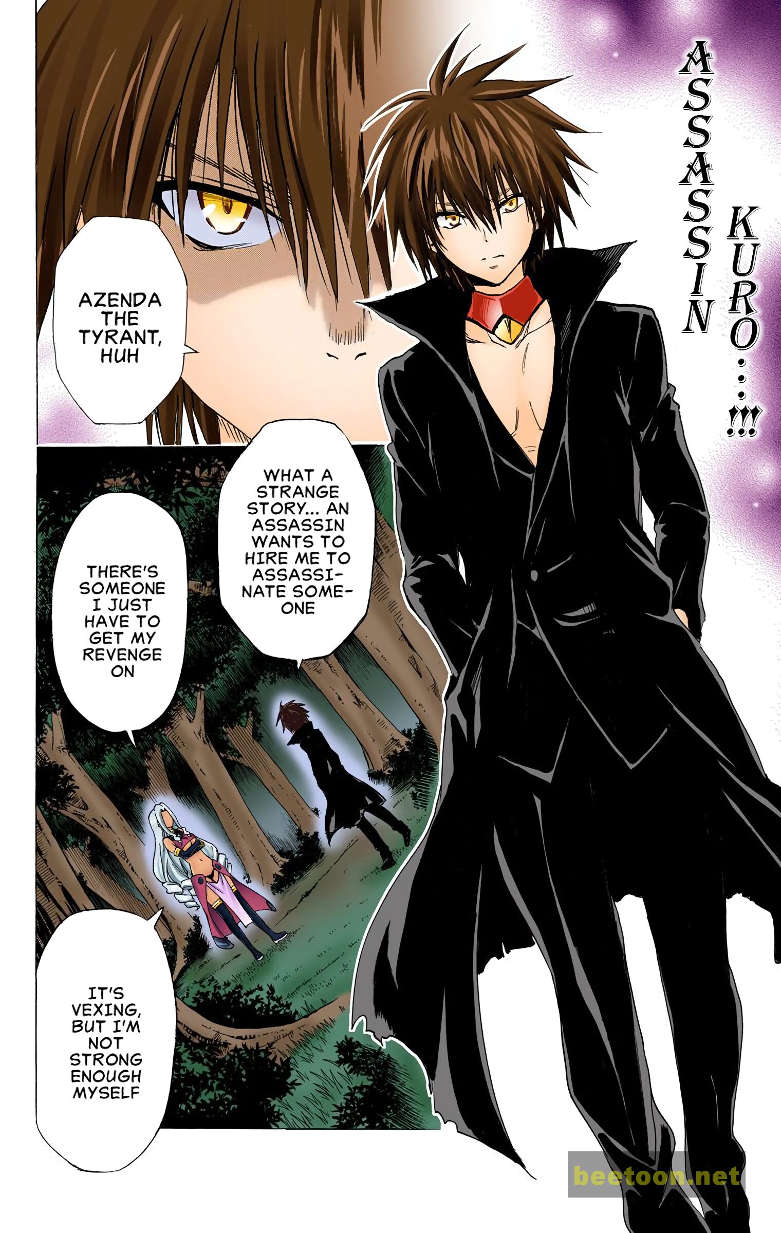To LOVE-Ru Darkness - Full color Chapter 70 - HolyManga.Net