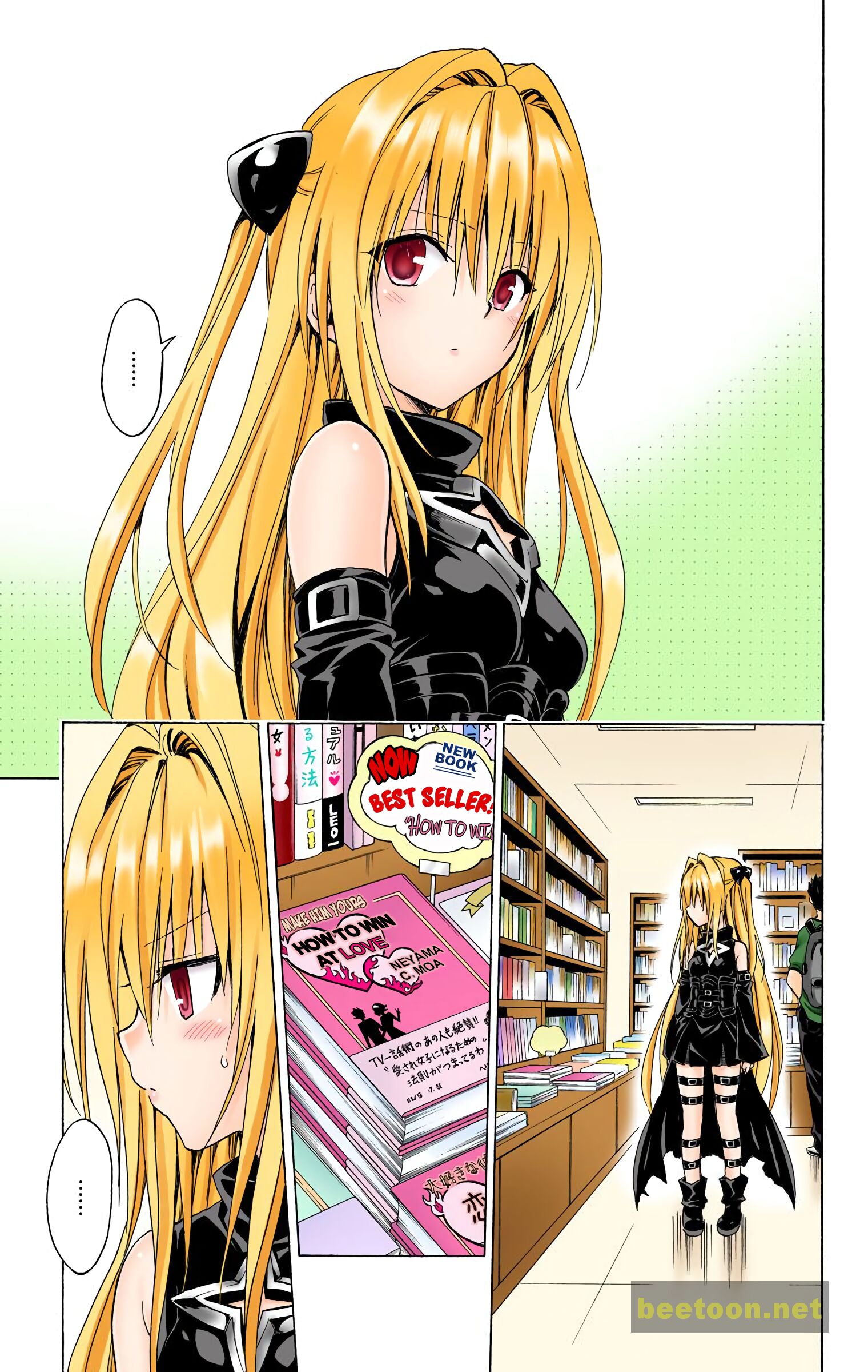 To LOVE-Ru Darkness - Full color Chapter 70 - HolyManga.Net