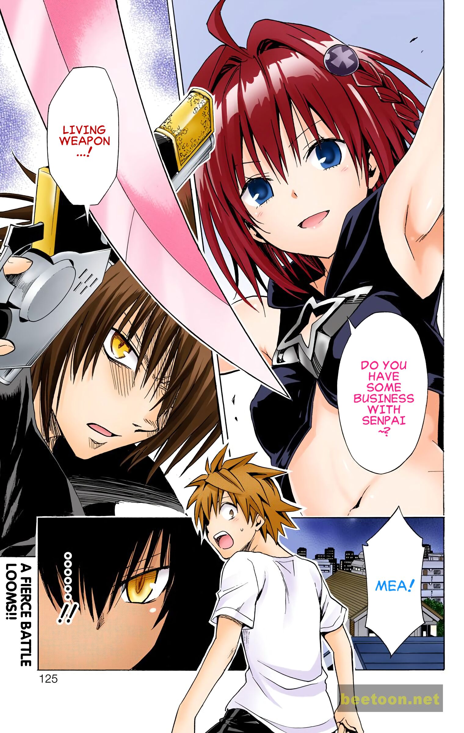 To LOVE-Ru Darkness - Full color Chapter 70 - HolyManga.Net