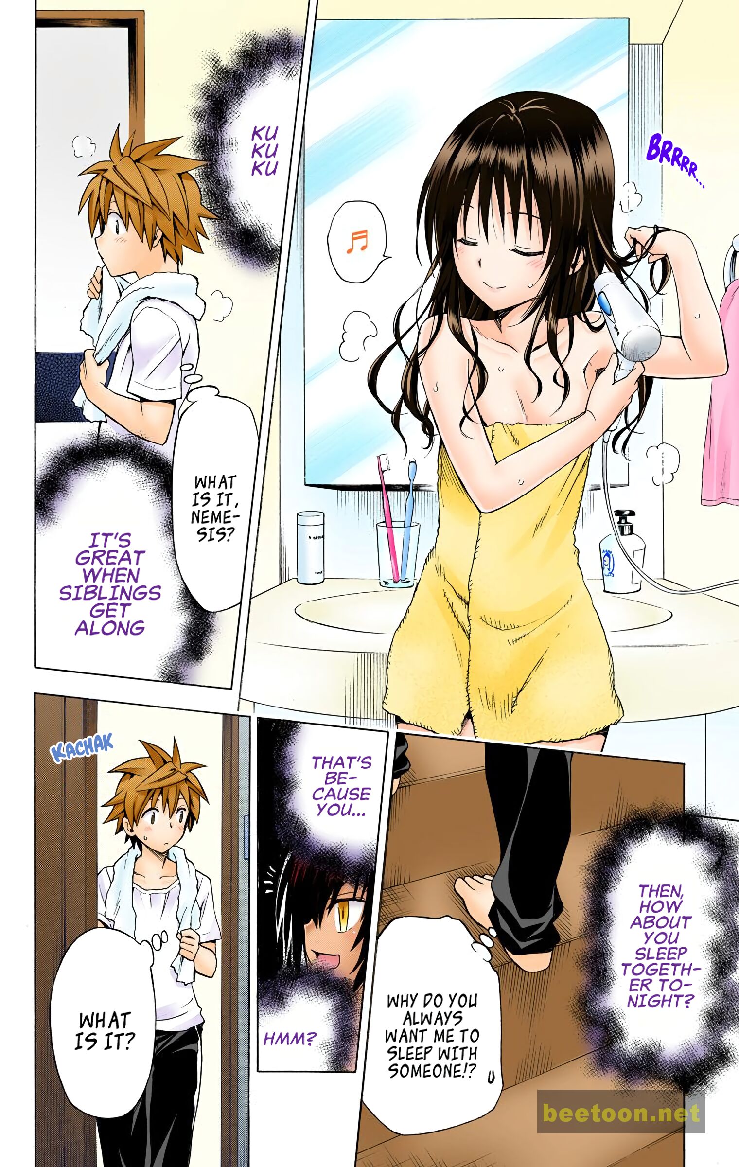 To LOVE-Ru Darkness - Full color Chapter 70 - HolyManga.Net