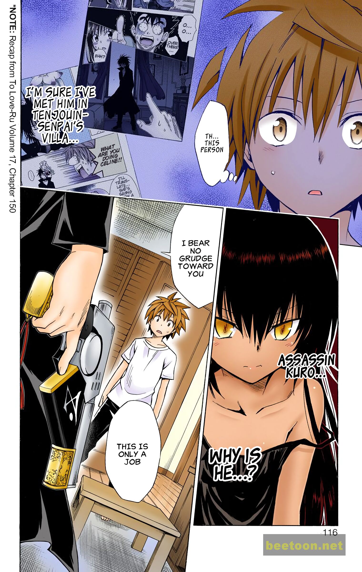 To LOVE-Ru Darkness - Full color Chapter 70 - HolyManga.Net