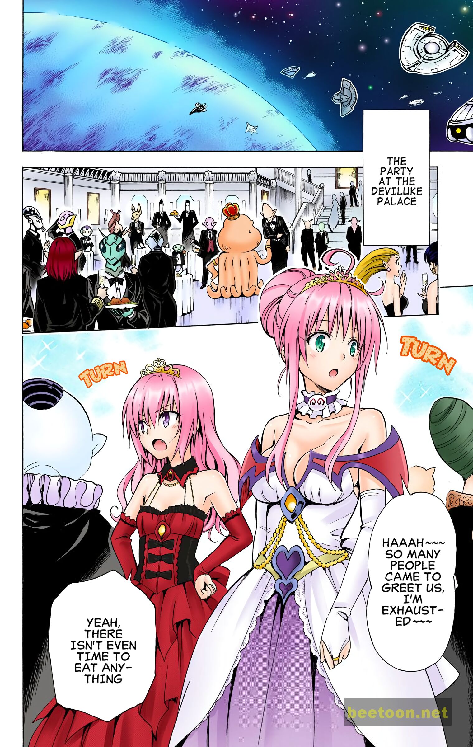 To LOVE-Ru Darkness - Full color Chapter 70 - HolyManga.Net