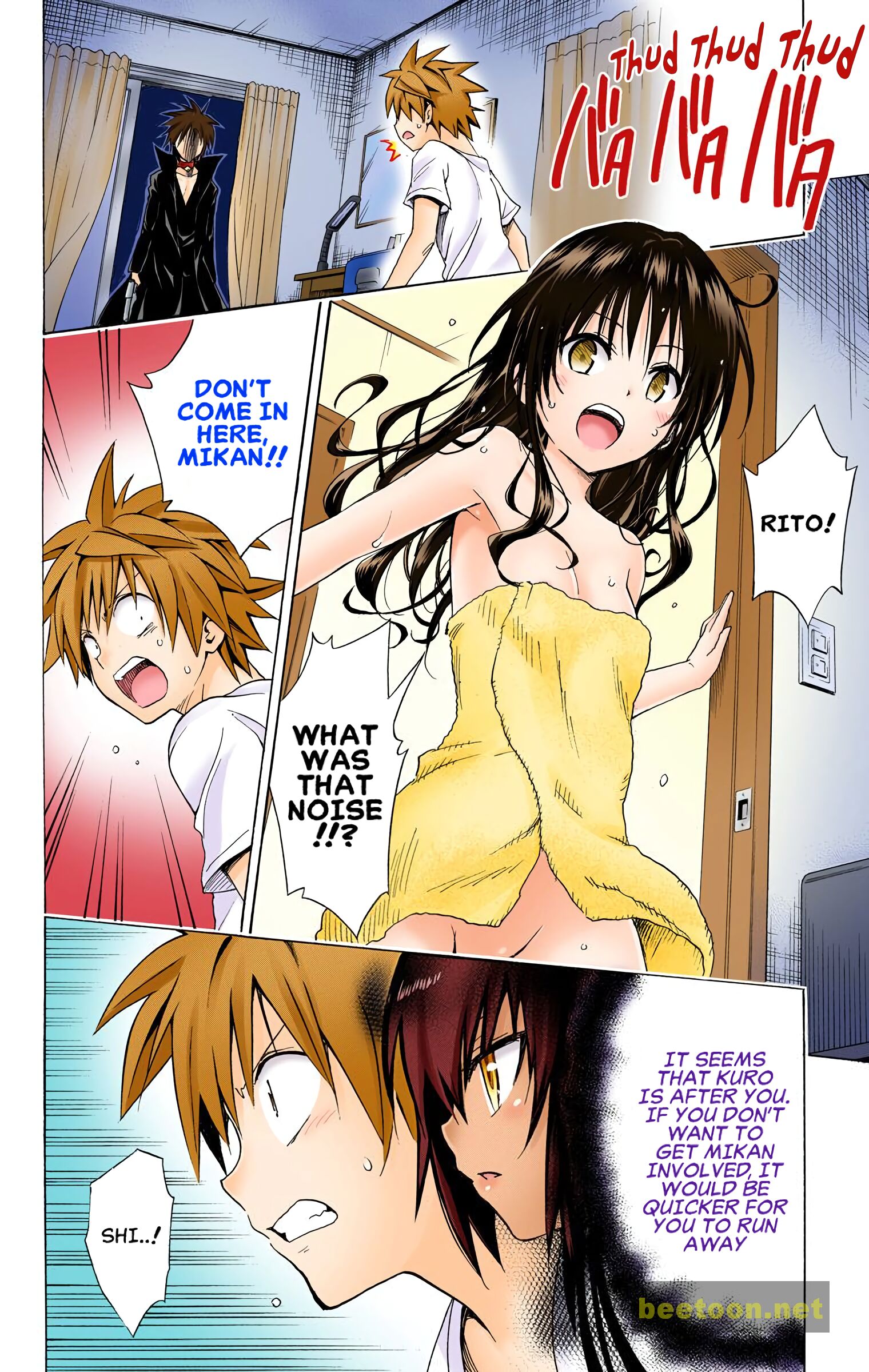 To LOVE-Ru Darkness - Full color Chapter 70 - HolyManga.Net