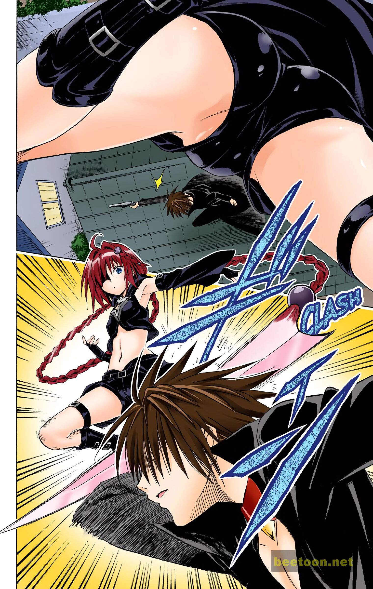 To LOVE-Ru Darkness - Full color Chapter 70 - HolyManga.Net