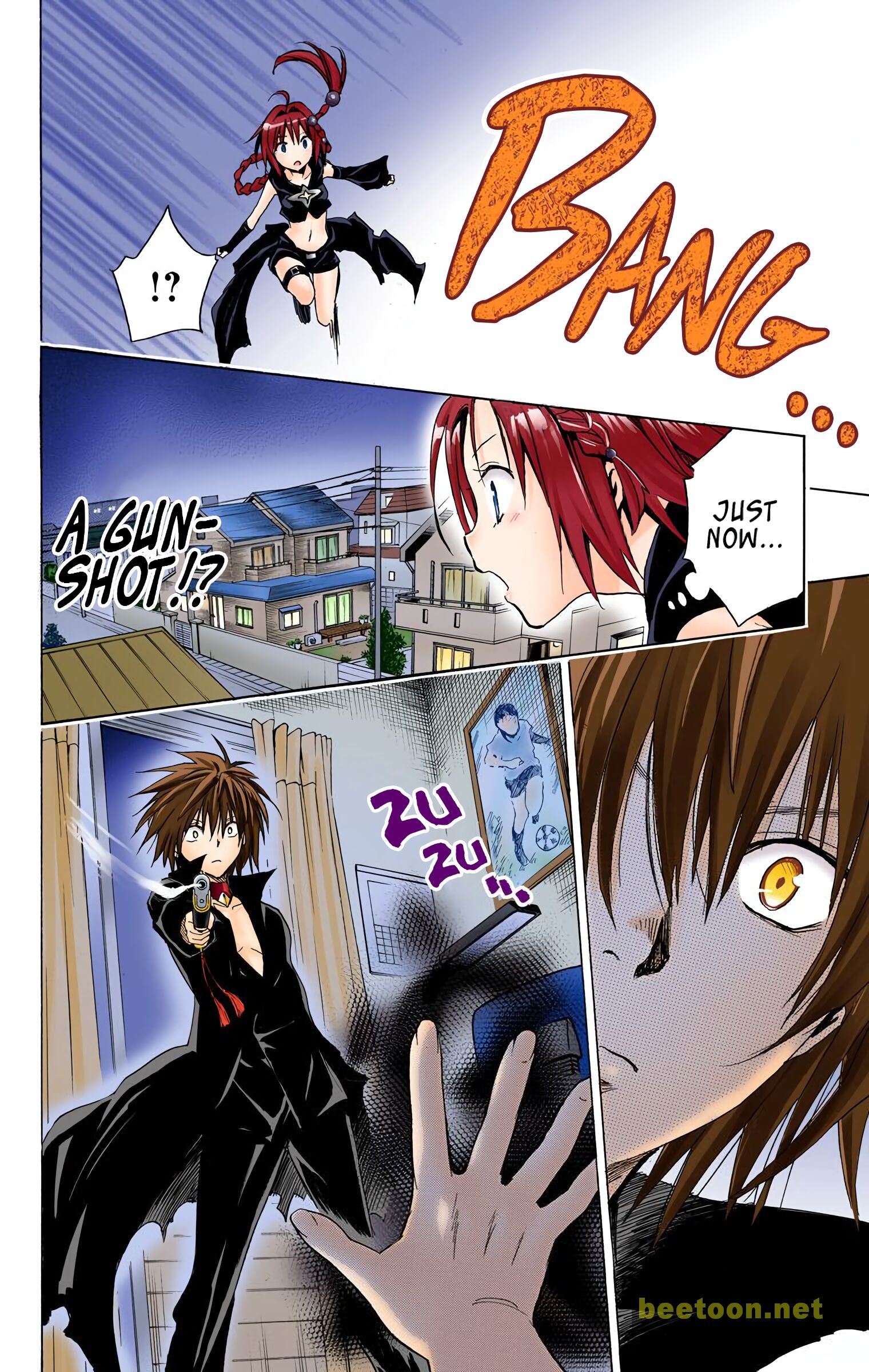 To LOVE-Ru Darkness - Full color Chapter 70 - HolyManga.Net