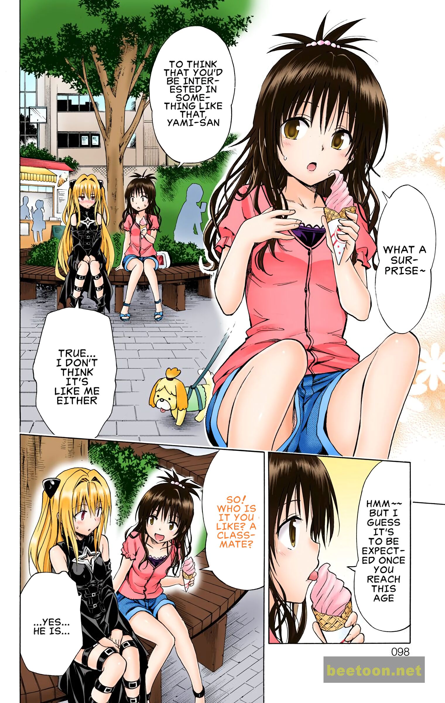 To LOVE-Ru Darkness - Full color Chapter 70 - HolyManga.Net