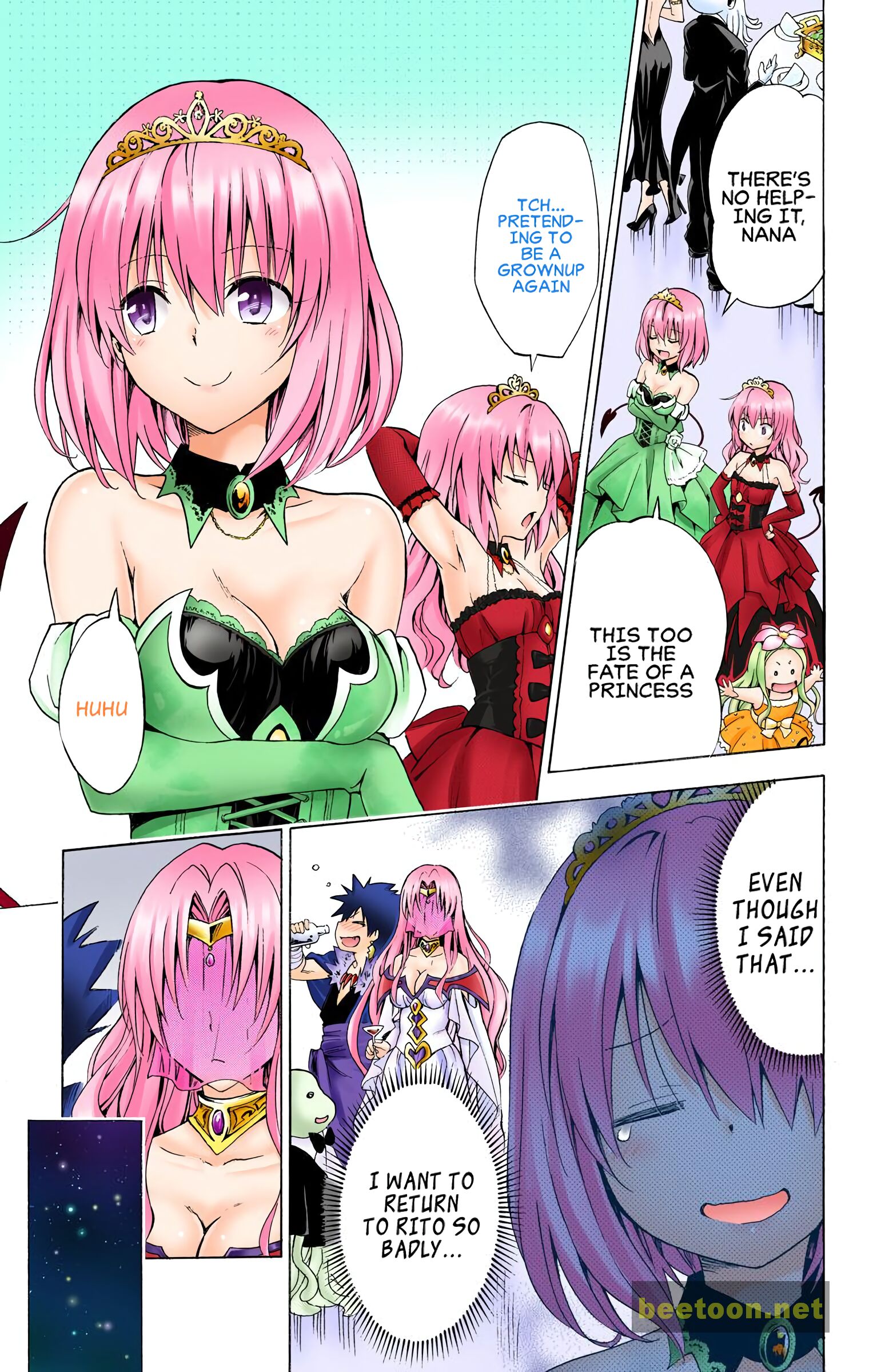To LOVE-Ru Darkness - Full color Chapter 70 - HolyManga.Net