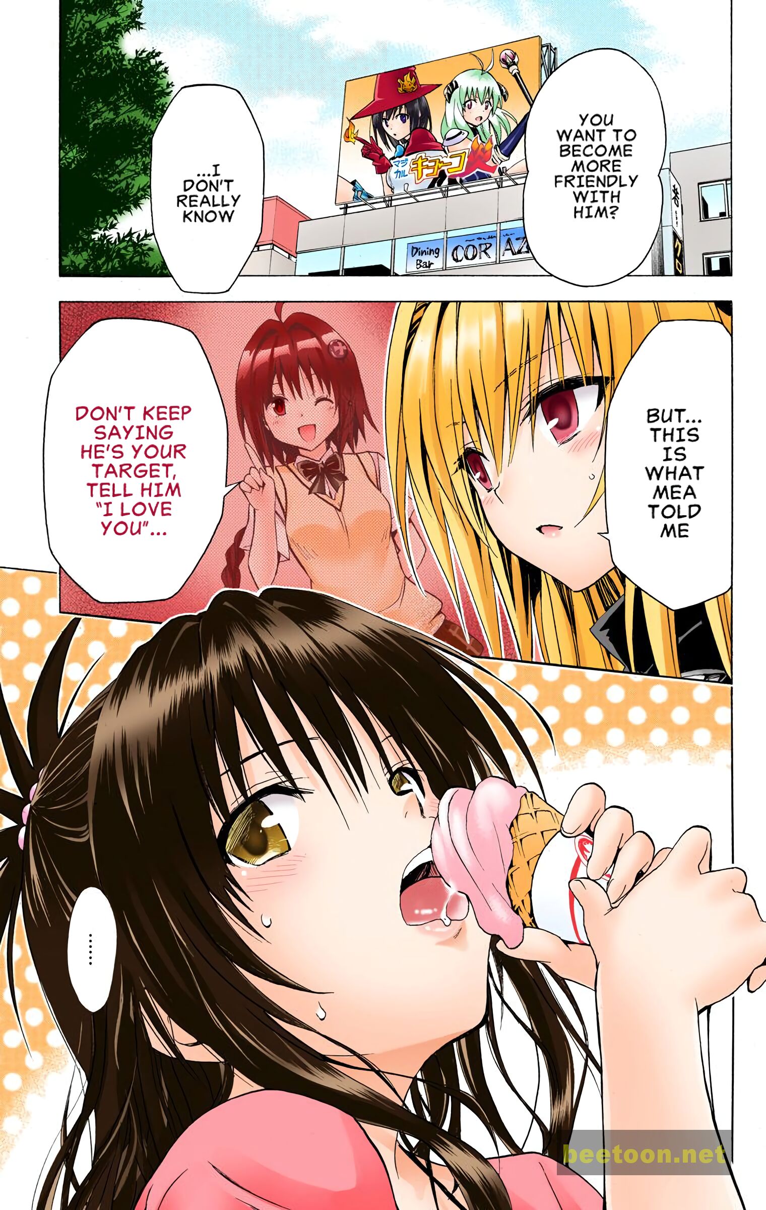 To LOVE-Ru Darkness - Full color Chapter 70 - HolyManga.Net