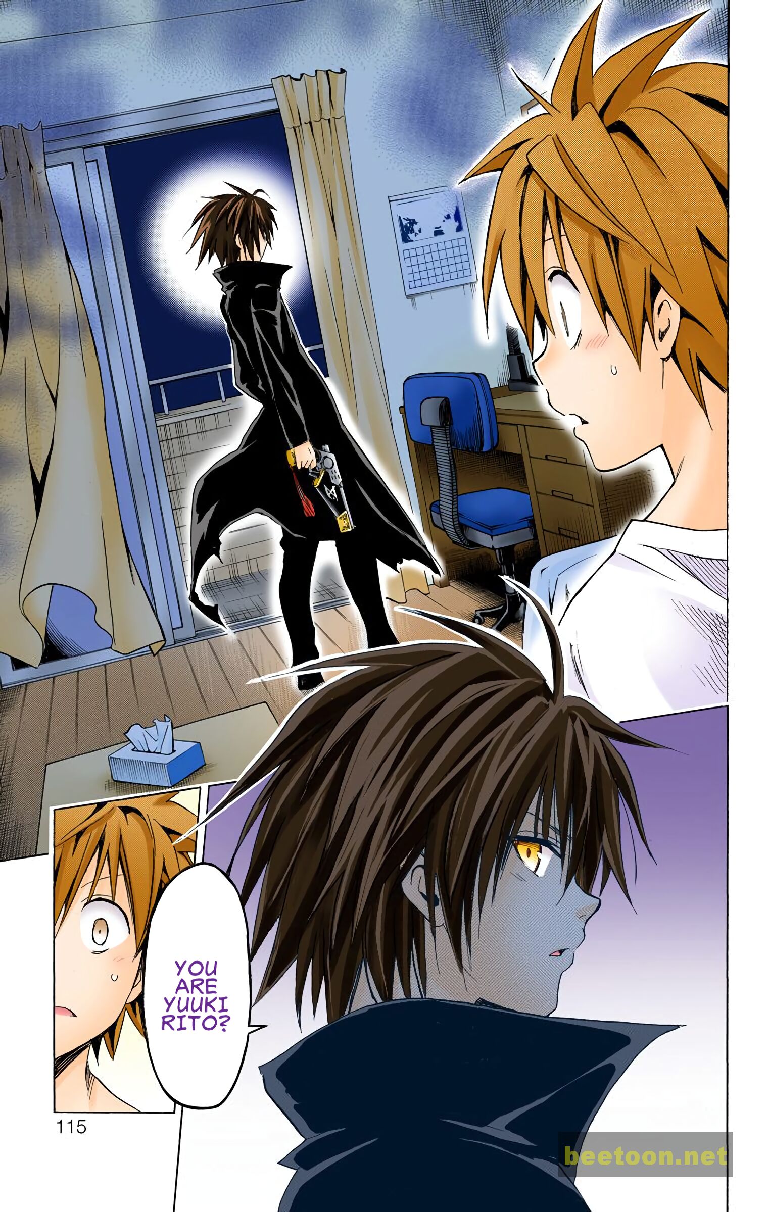 To LOVE-Ru Darkness - Full color Chapter 70 - HolyManga.Net