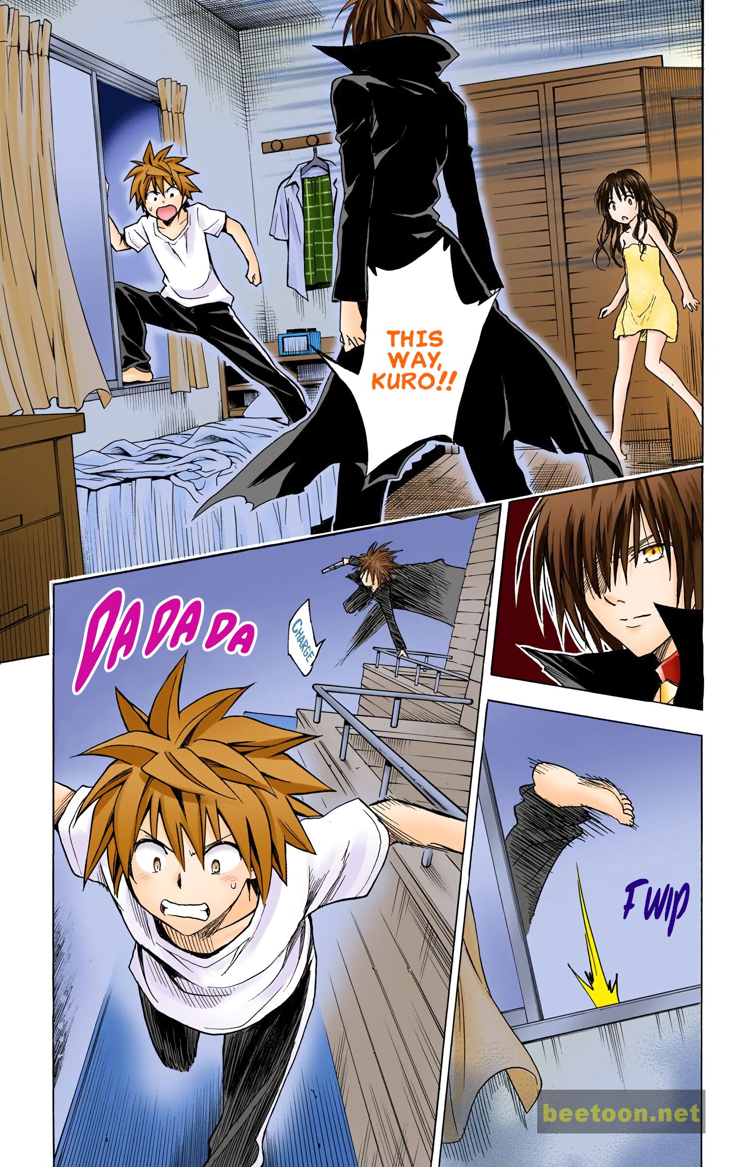 To LOVE-Ru Darkness - Full color Chapter 70 - HolyManga.Net