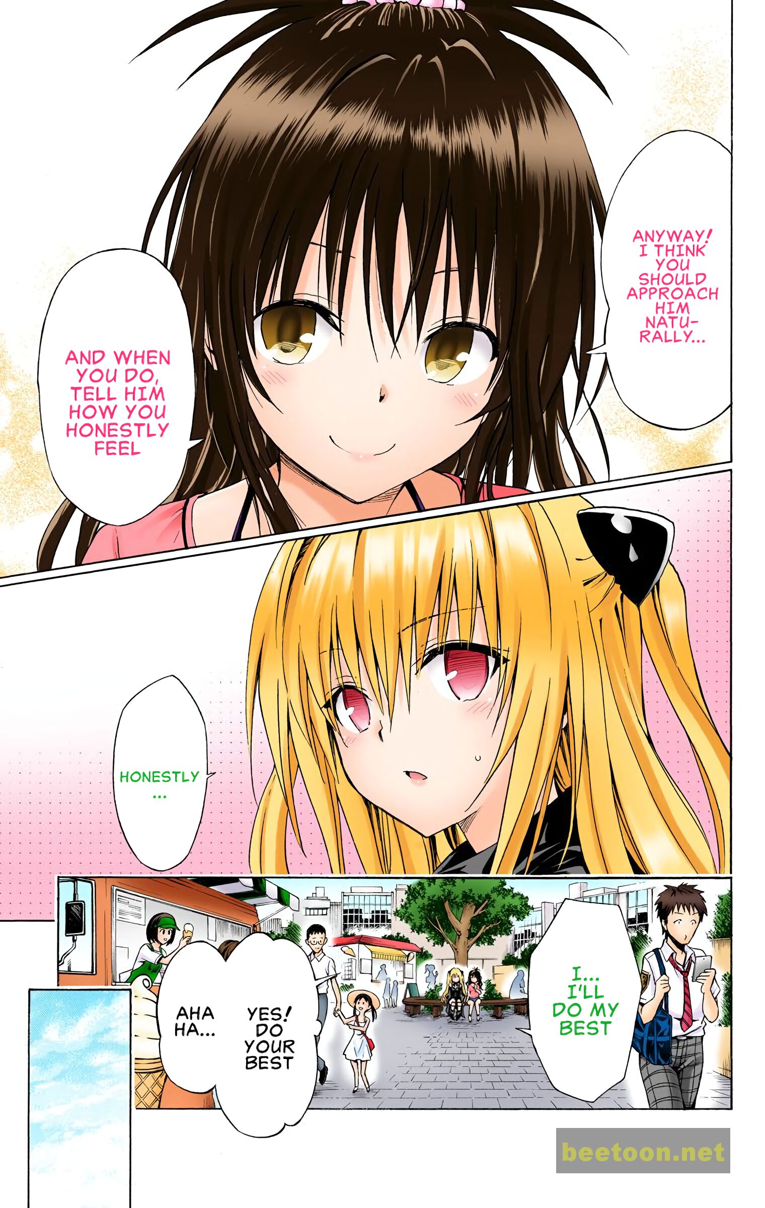To LOVE-Ru Darkness - Full color Chapter 70 - HolyManga.Net