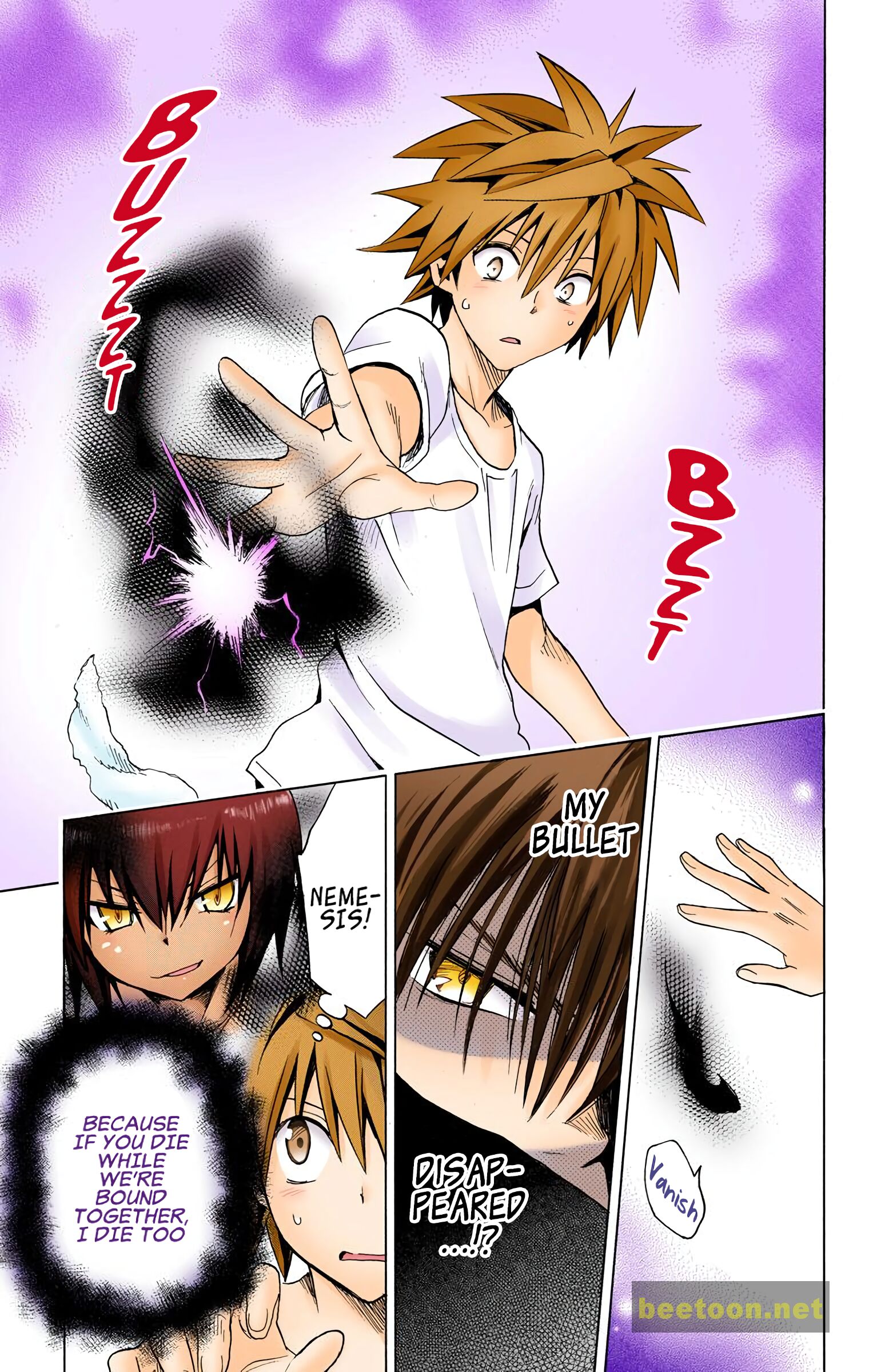 To LOVE-Ru Darkness - Full color Chapter 70 - HolyManga.Net