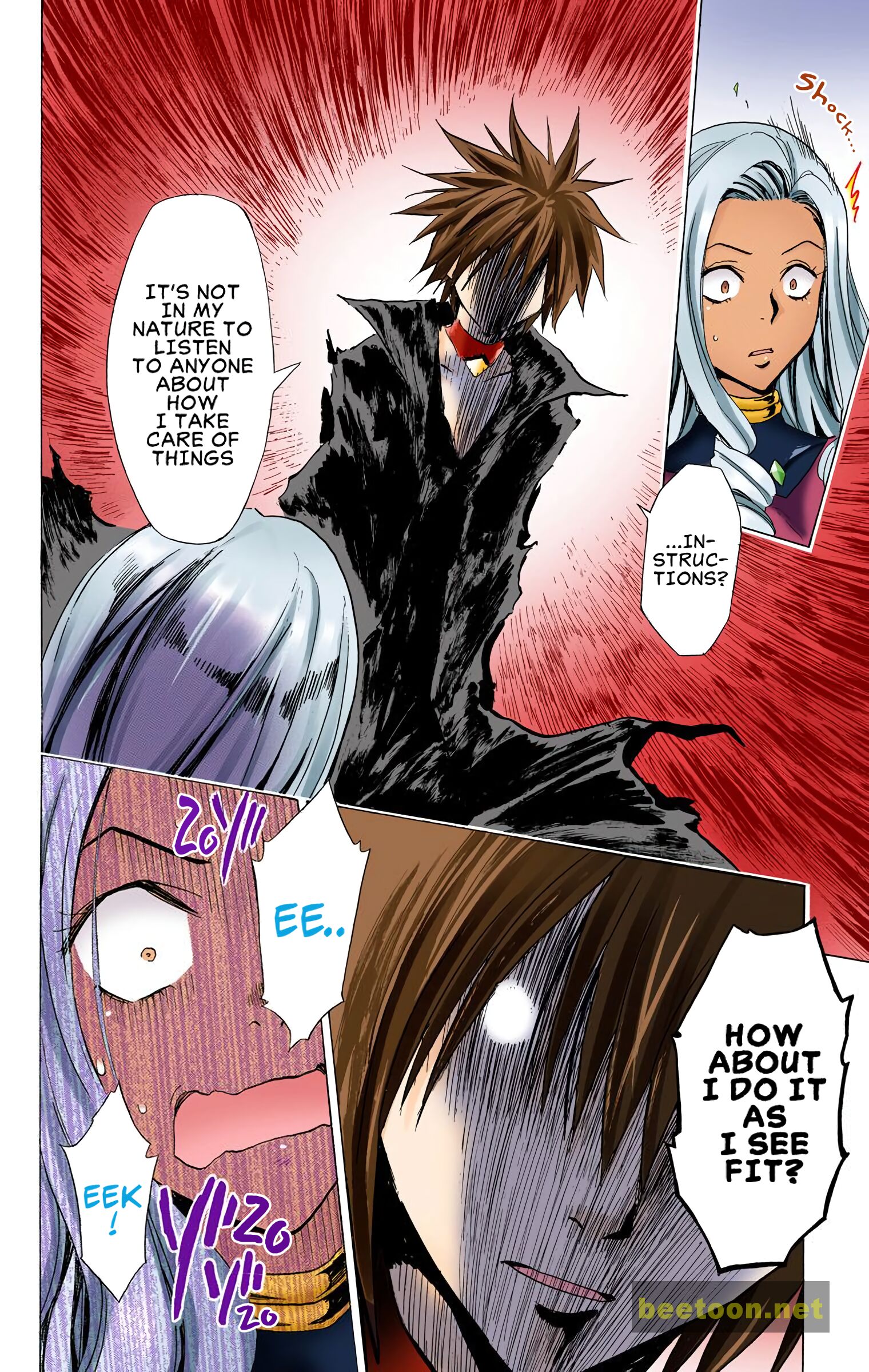 To LOVE-Ru Darkness - Full color Chapter 70 - HolyManga.Net