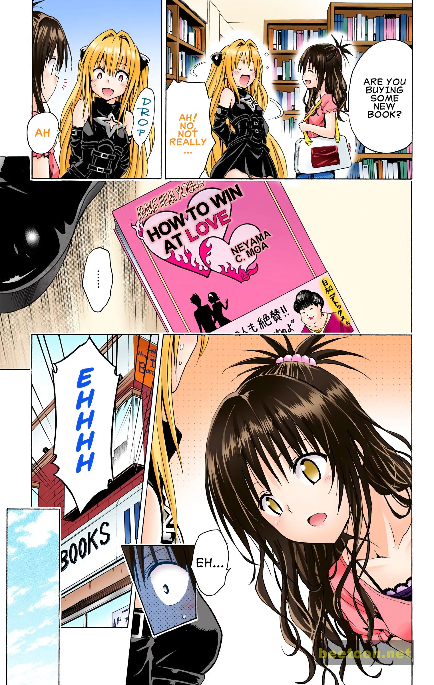 To LOVE-Ru Darkness - Full color Chapter 70 - HolyManga.Net