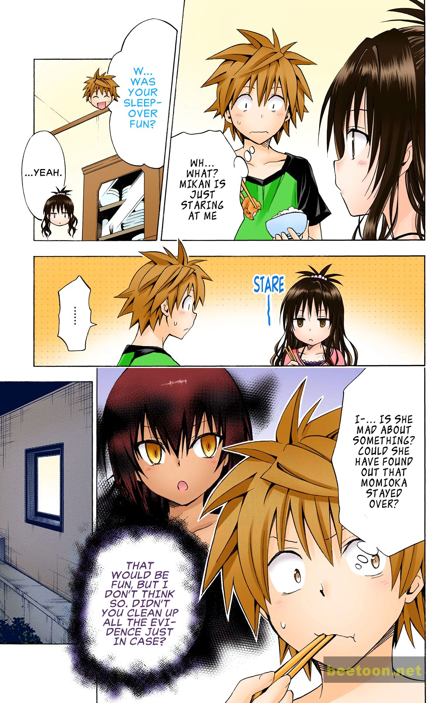 To LOVE-Ru Darkness - Full color Chapter 70 - HolyManga.Net