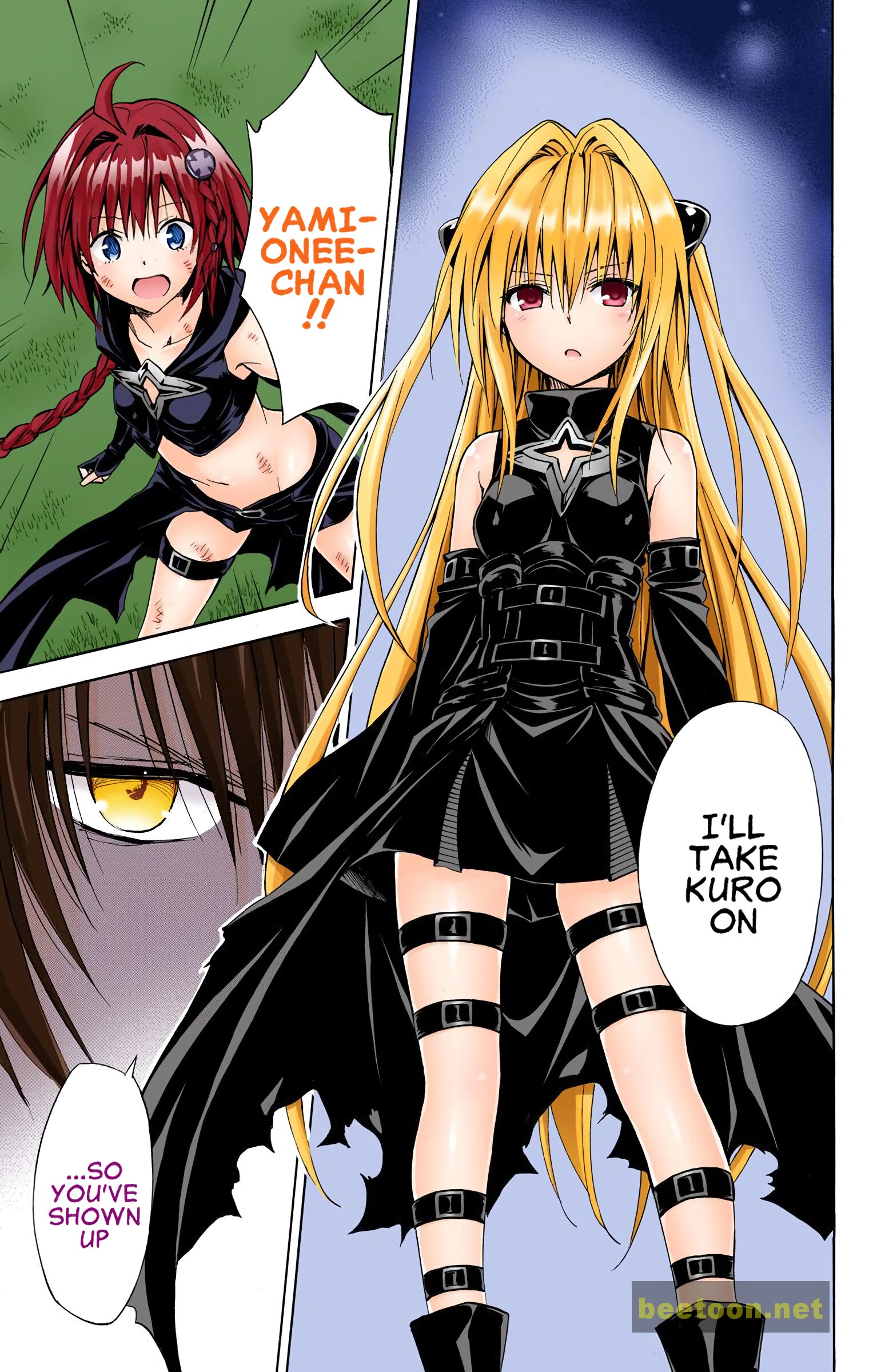 To LOVE-Ru Darkness - Full color Chapter 71 - HolyManga.Net