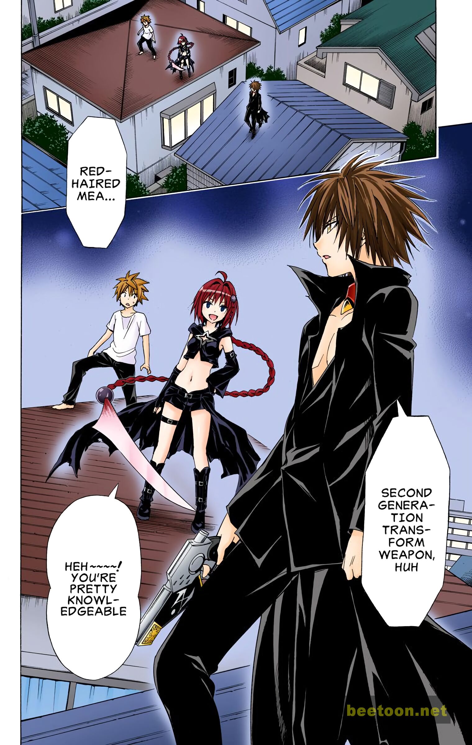 To LOVE-Ru Darkness - Full color Chapter 71 - HolyManga.Net