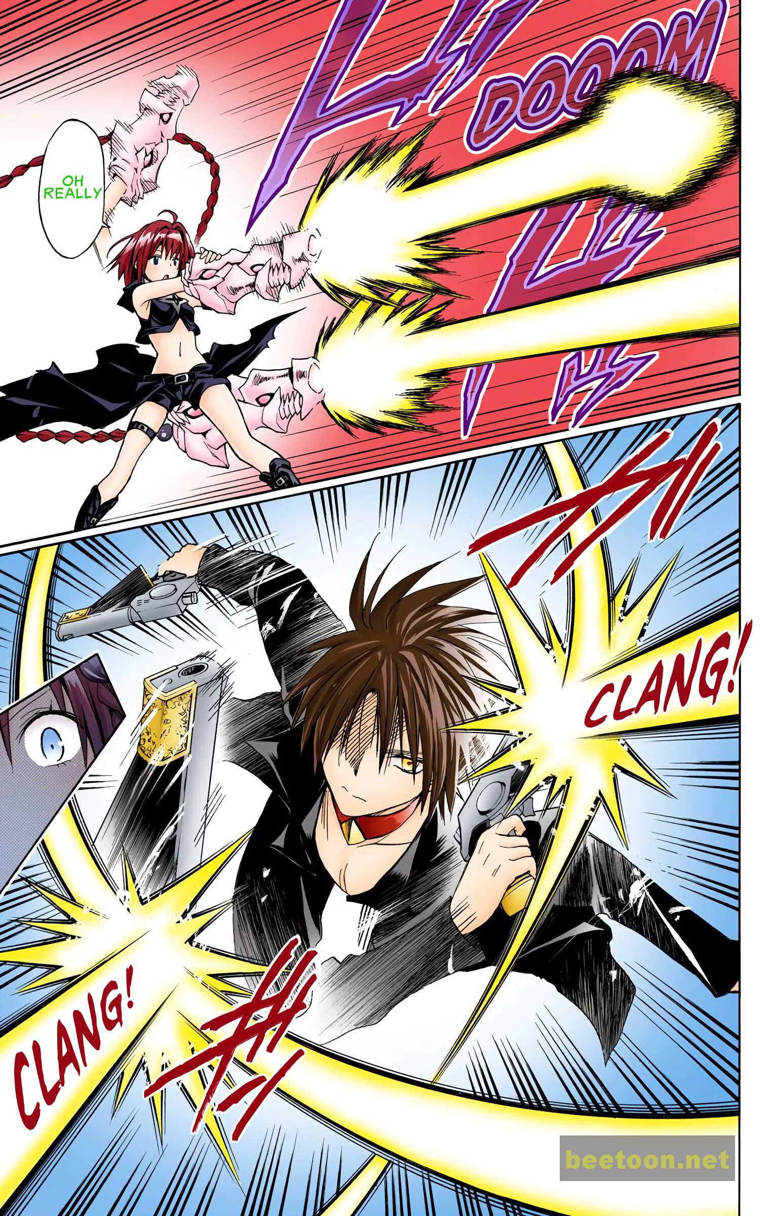 To LOVE-Ru Darkness - Full color Chapter 71 - HolyManga.Net