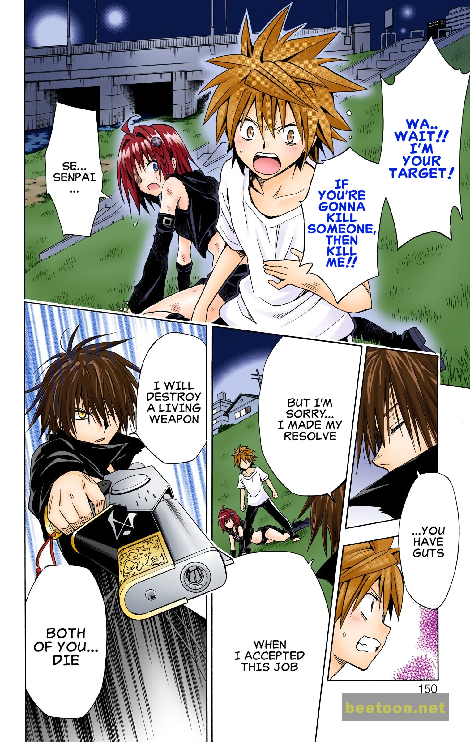 To LOVE-Ru Darkness - Full color Chapter 71 - HolyManga.Net