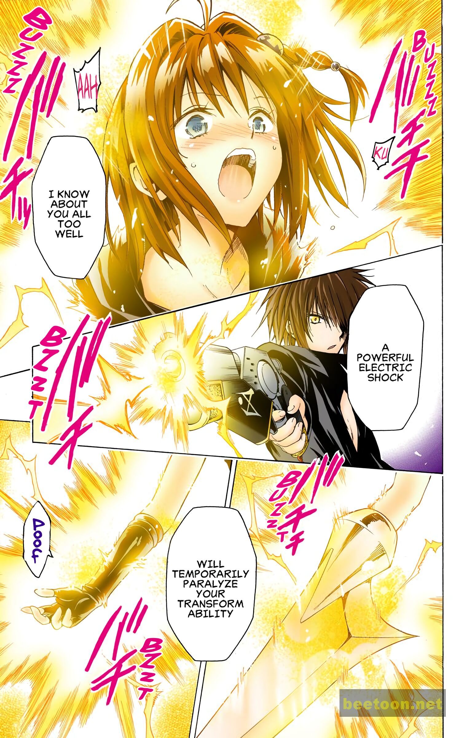 To LOVE-Ru Darkness - Full color Chapter 71 - HolyManga.Net