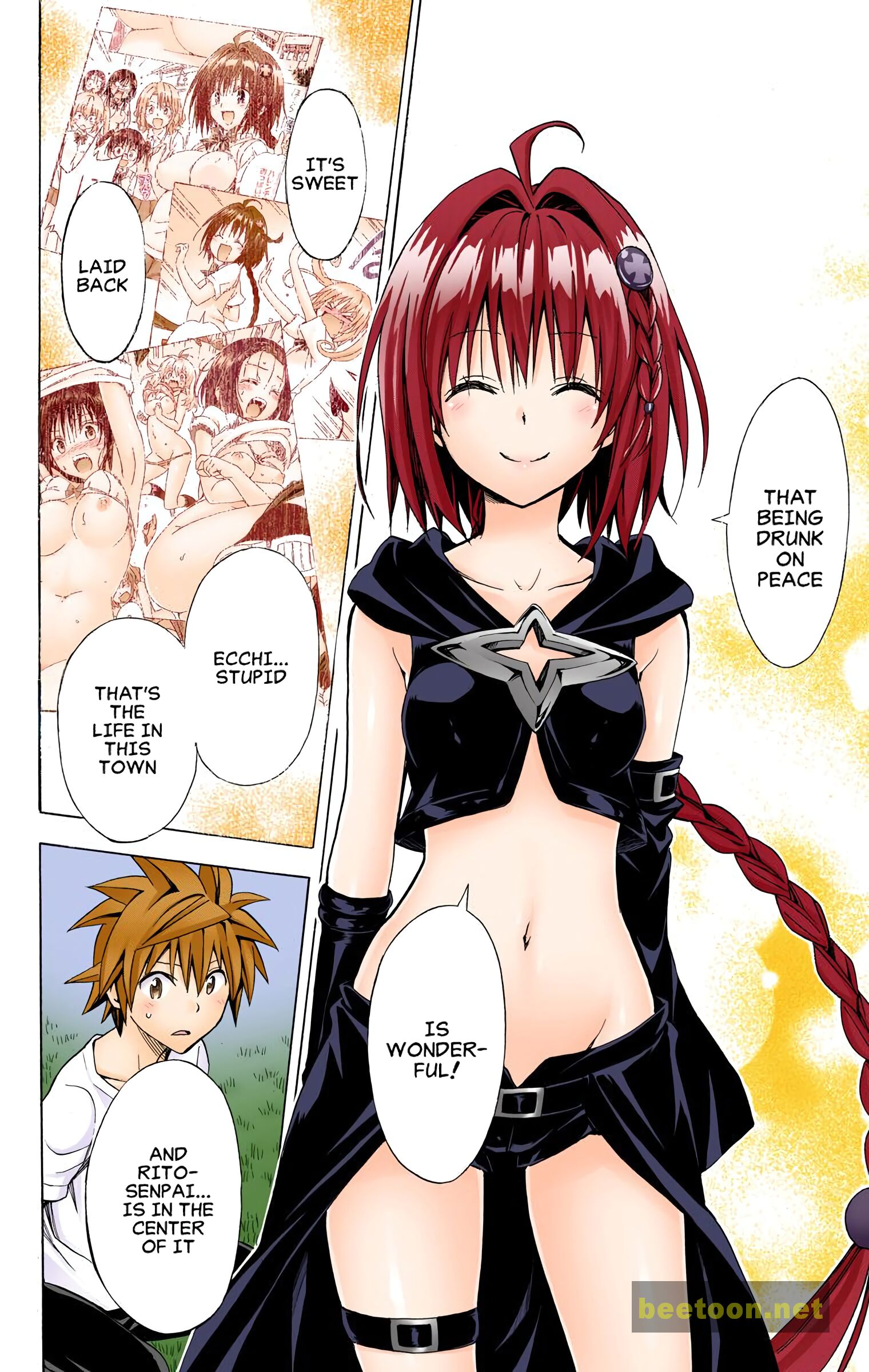 To LOVE-Ru Darkness - Full color Chapter 71 - HolyManga.Net