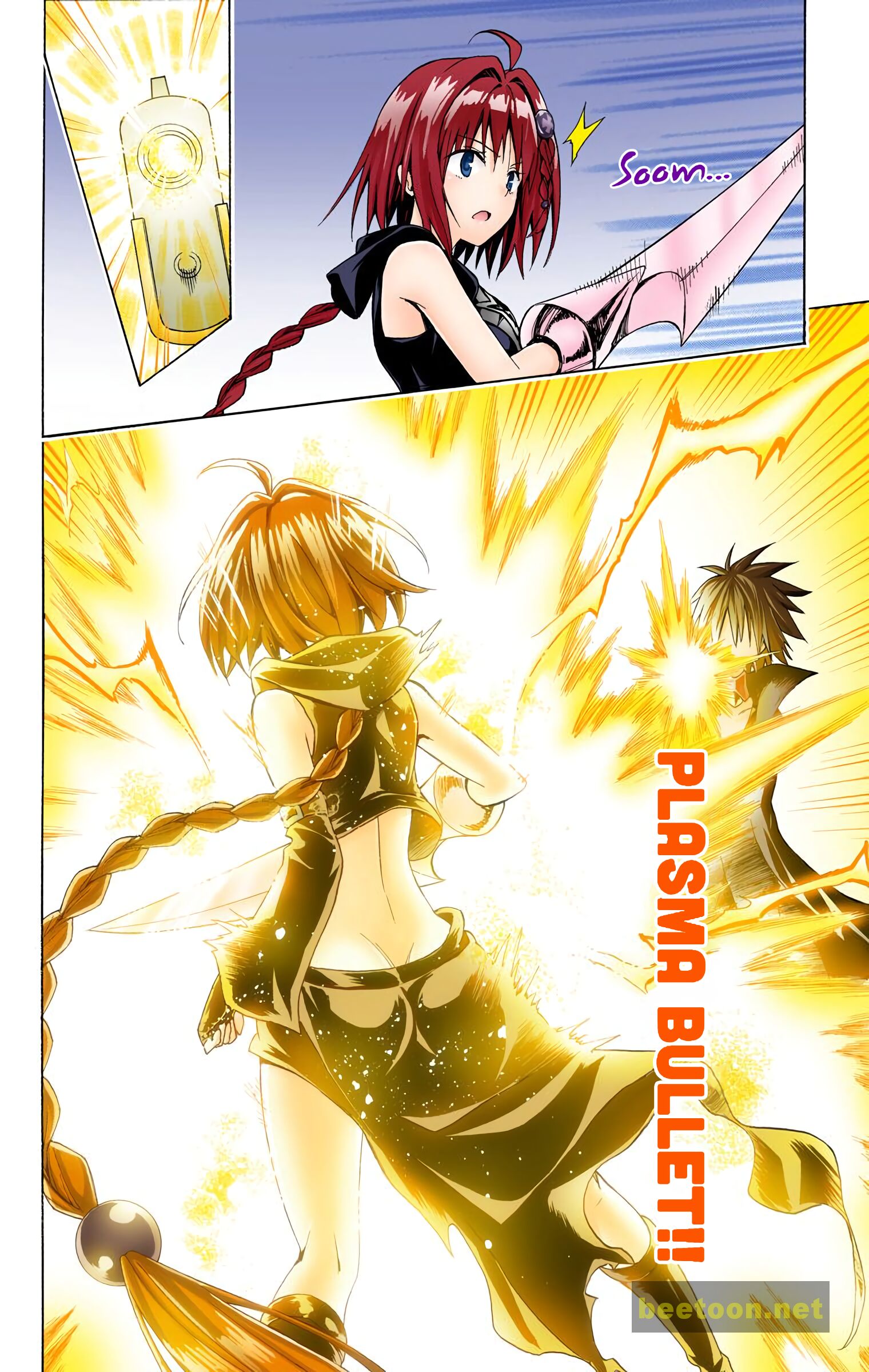 To LOVE-Ru Darkness - Full color Chapter 71 - HolyManga.Net