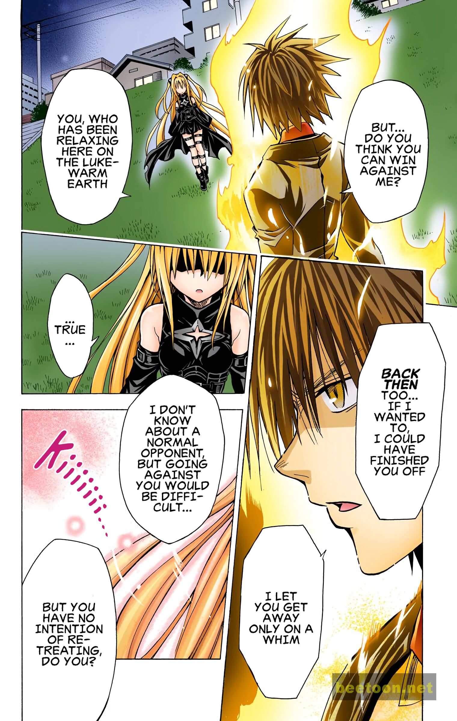 To LOVE-Ru Darkness - Full color Chapter 71 - HolyManga.Net