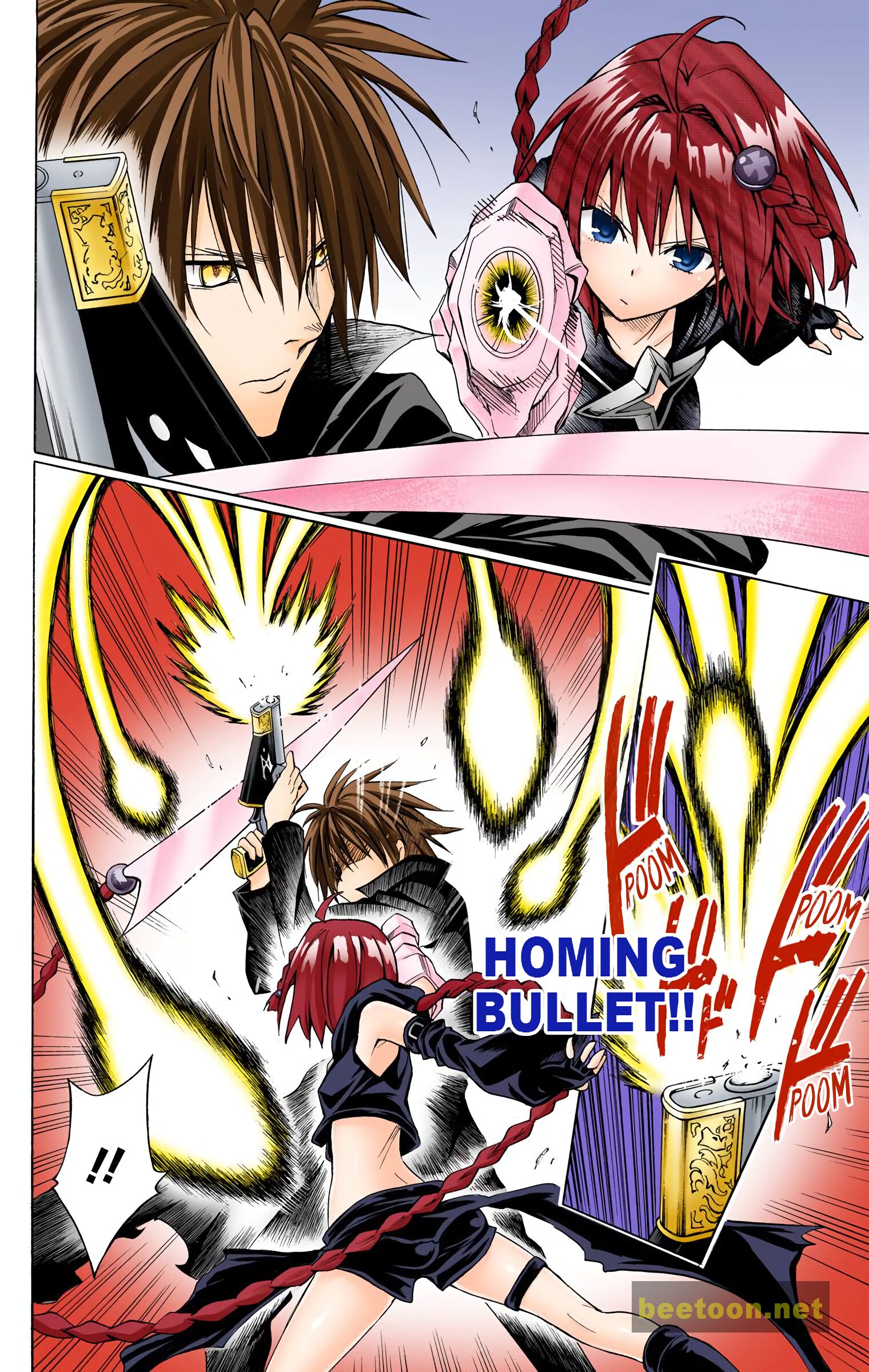 To LOVE-Ru Darkness - Full color Chapter 71 - HolyManga.Net