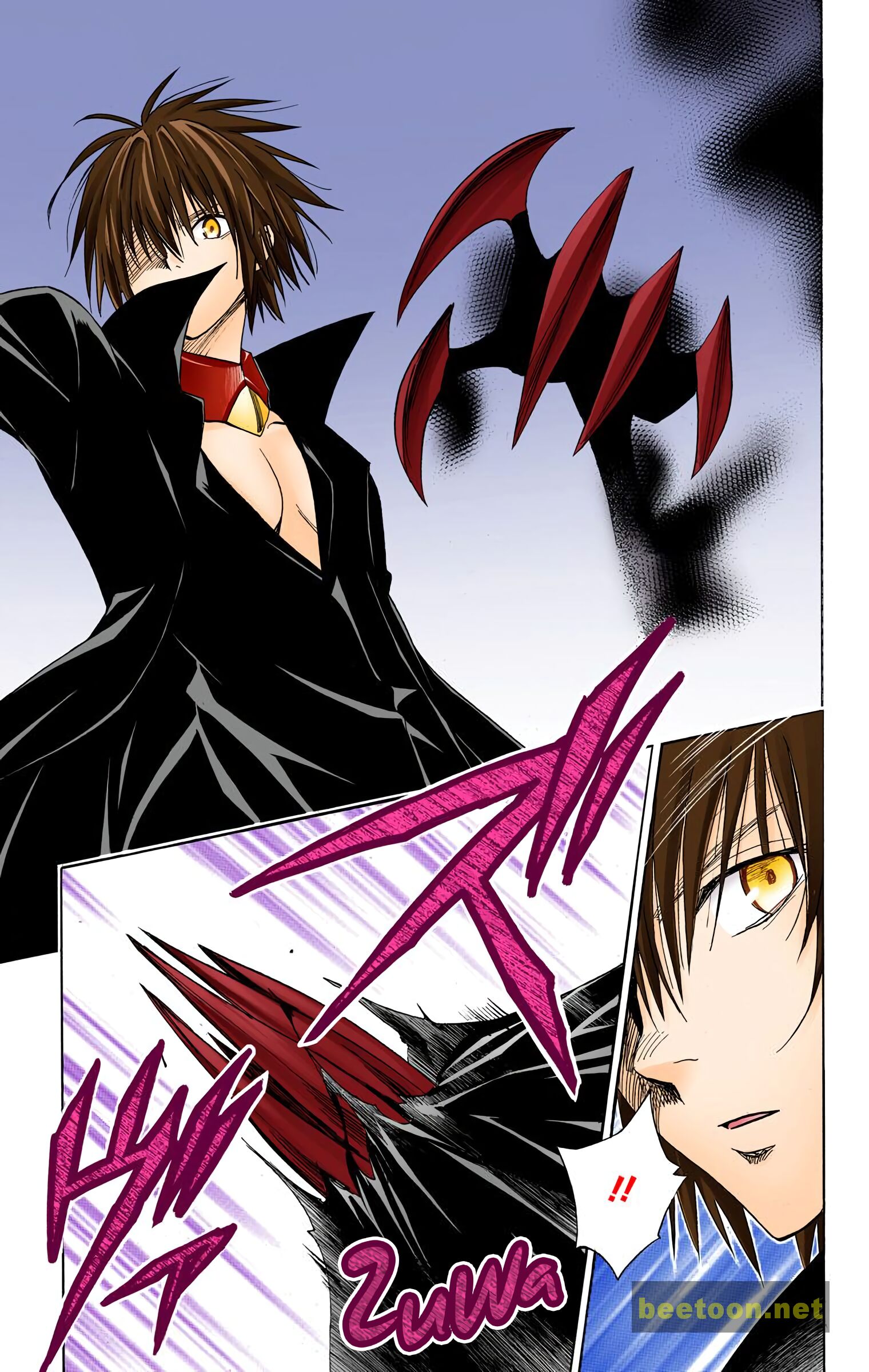 To LOVE-Ru Darkness - Full color Chapter 71 - HolyManga.Net