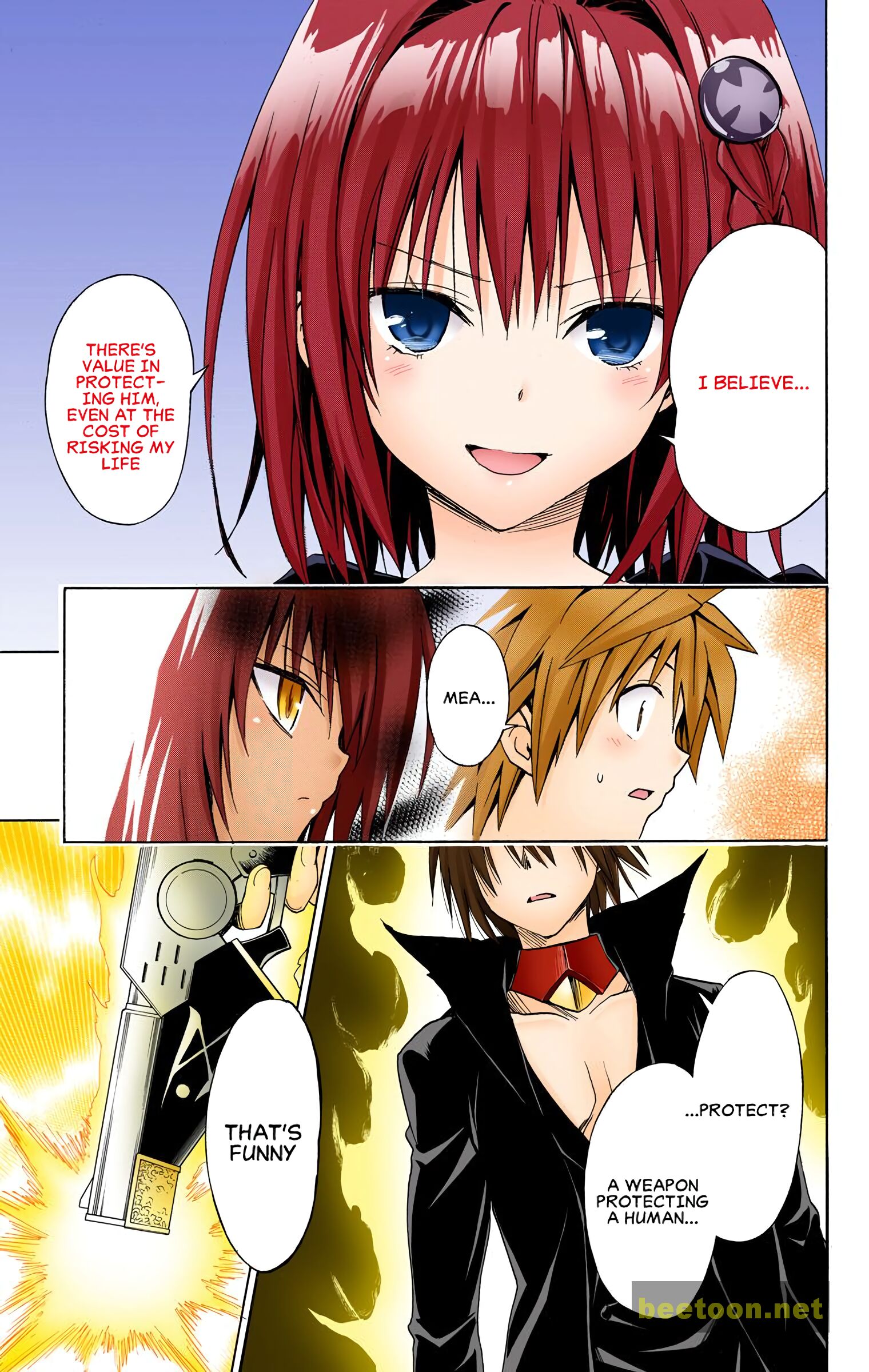 To LOVE-Ru Darkness - Full color Chapter 71 - HolyManga.Net
