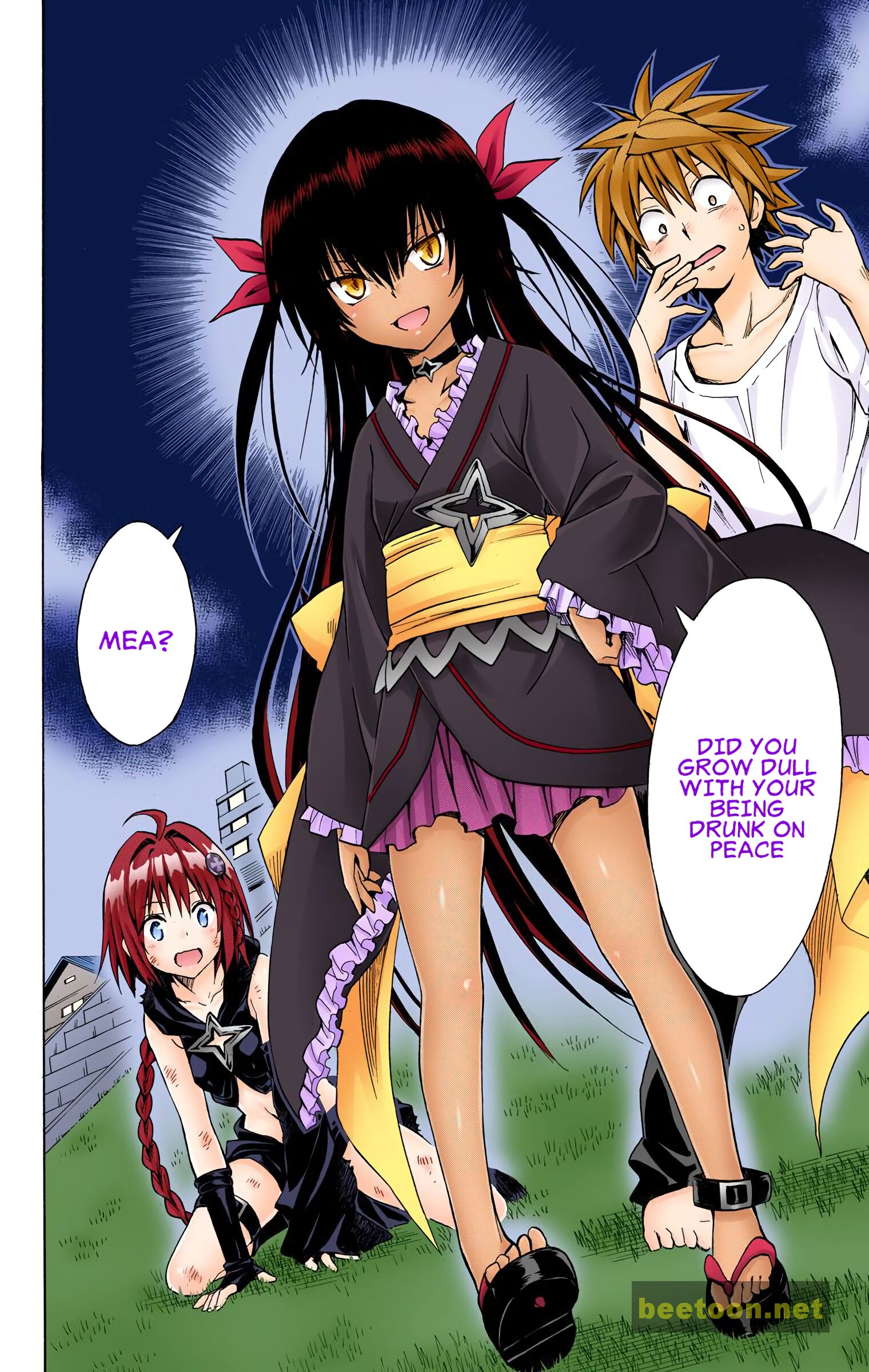 To LOVE-Ru Darkness - Full color Chapter 71 - HolyManga.Net