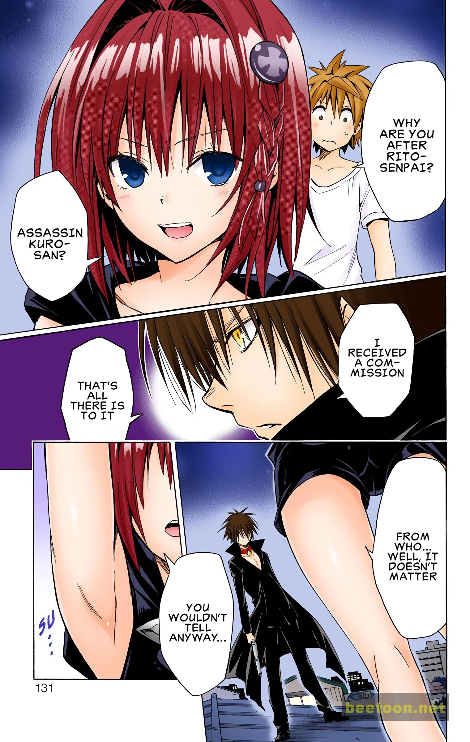To LOVE-Ru Darkness - Full color Chapter 71 - HolyManga.Net