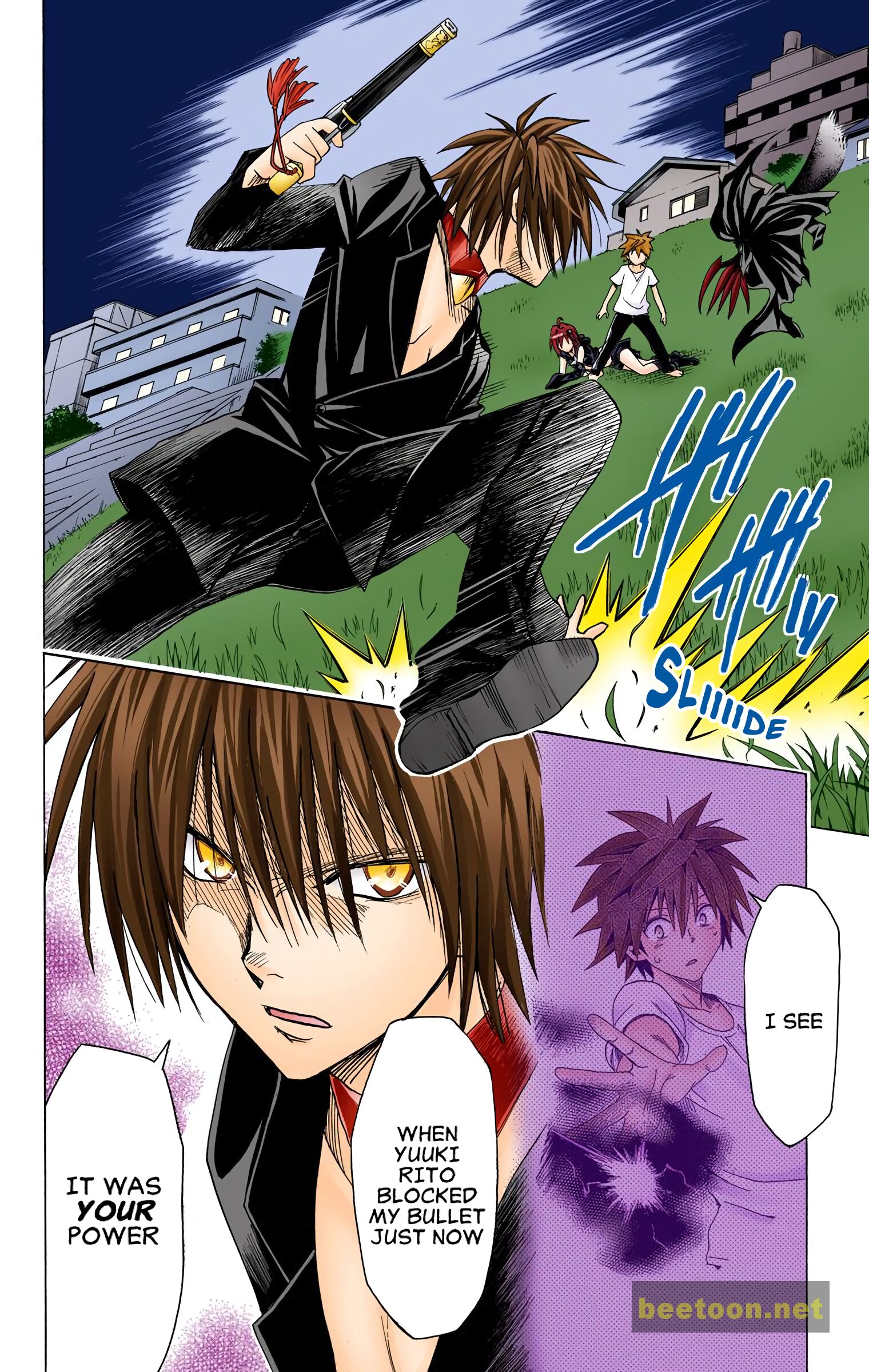 To LOVE-Ru Darkness - Full color Chapter 71 - HolyManga.Net