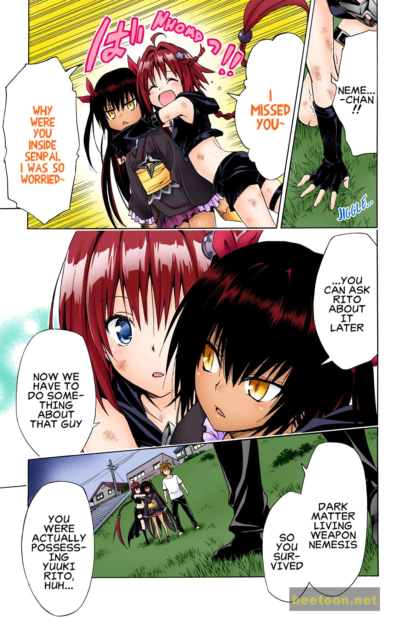 To LOVE-Ru Darkness - Full color Chapter 71 - HolyManga.Net