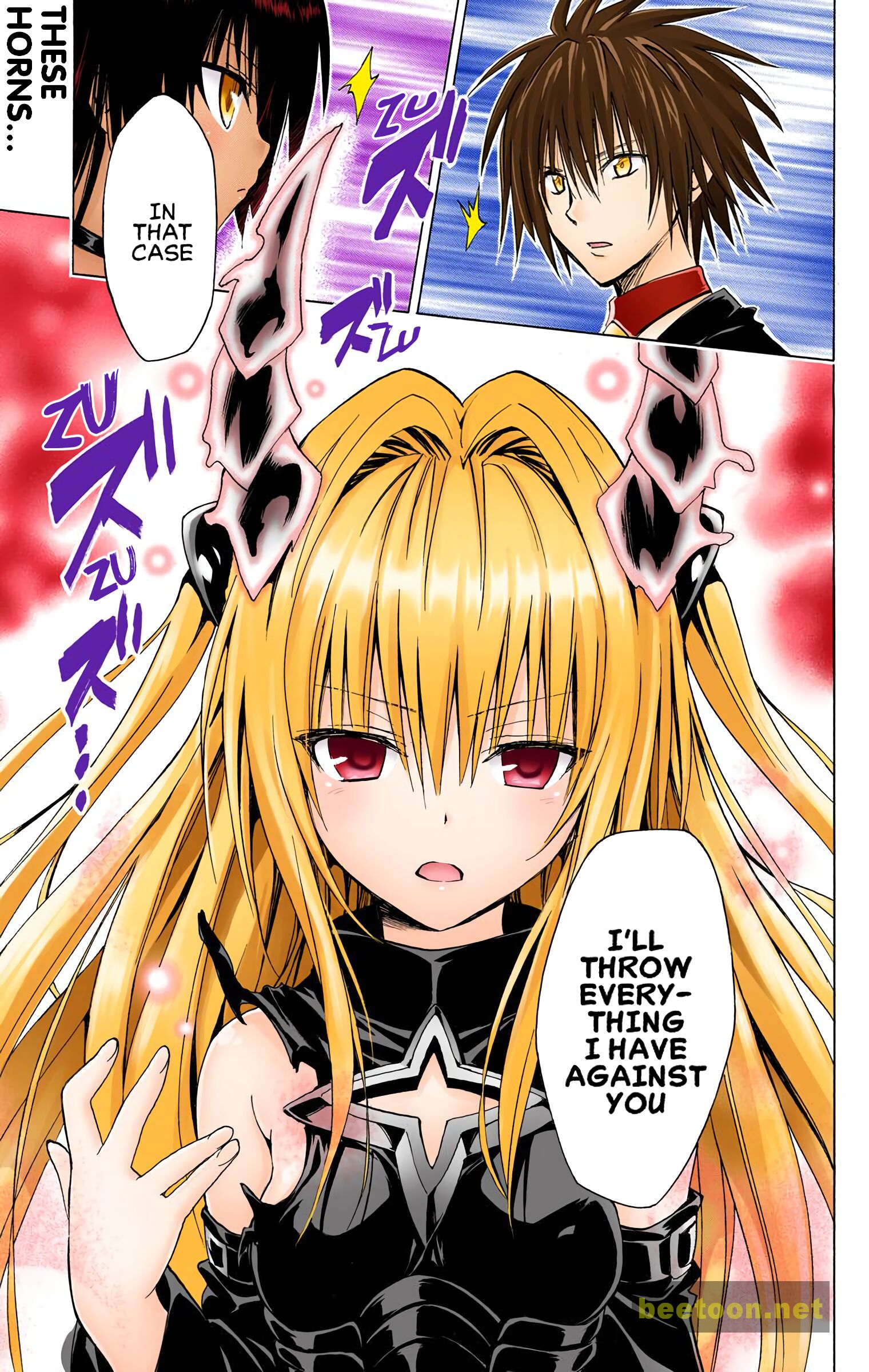 To LOVE-Ru Darkness - Full color Chapter 71 - HolyManga.Net