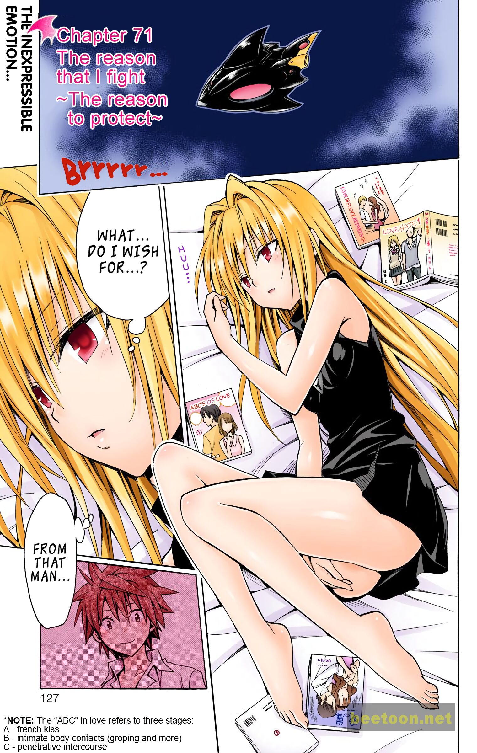 To LOVE-Ru Darkness - Full color Chapter 71 - HolyManga.Net