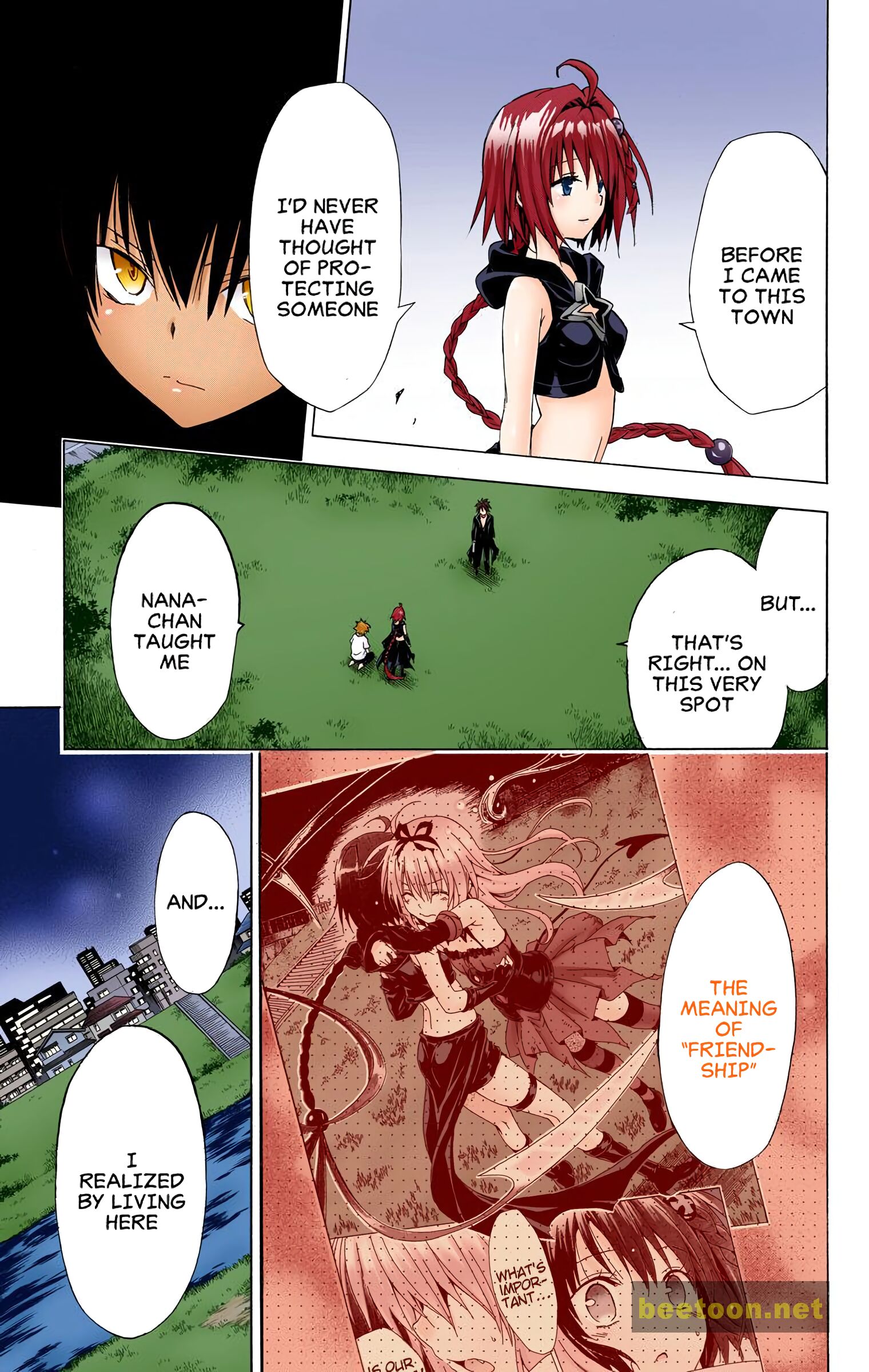 To LOVE-Ru Darkness - Full color Chapter 71 - HolyManga.Net
